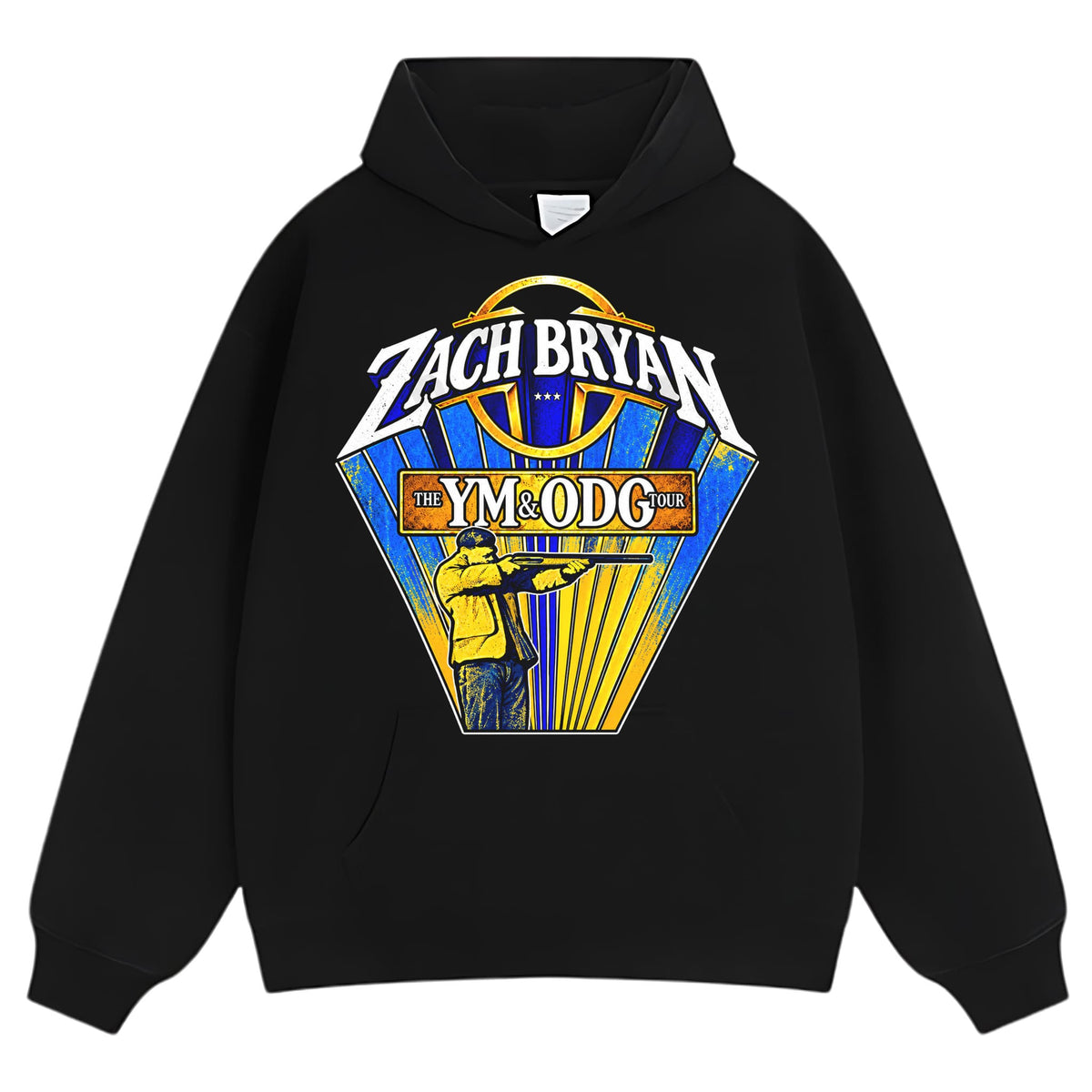 ZACH BRYAN 2026 TANK TOP & TEE & LONG SLEEVE & LAYERED LS & HOODIE