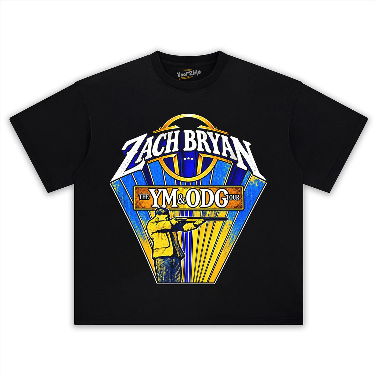 ZACH BRYAN 2026 TANK TOP & TEE & LONG SLEEVE & LAYERED LS & HOODIE