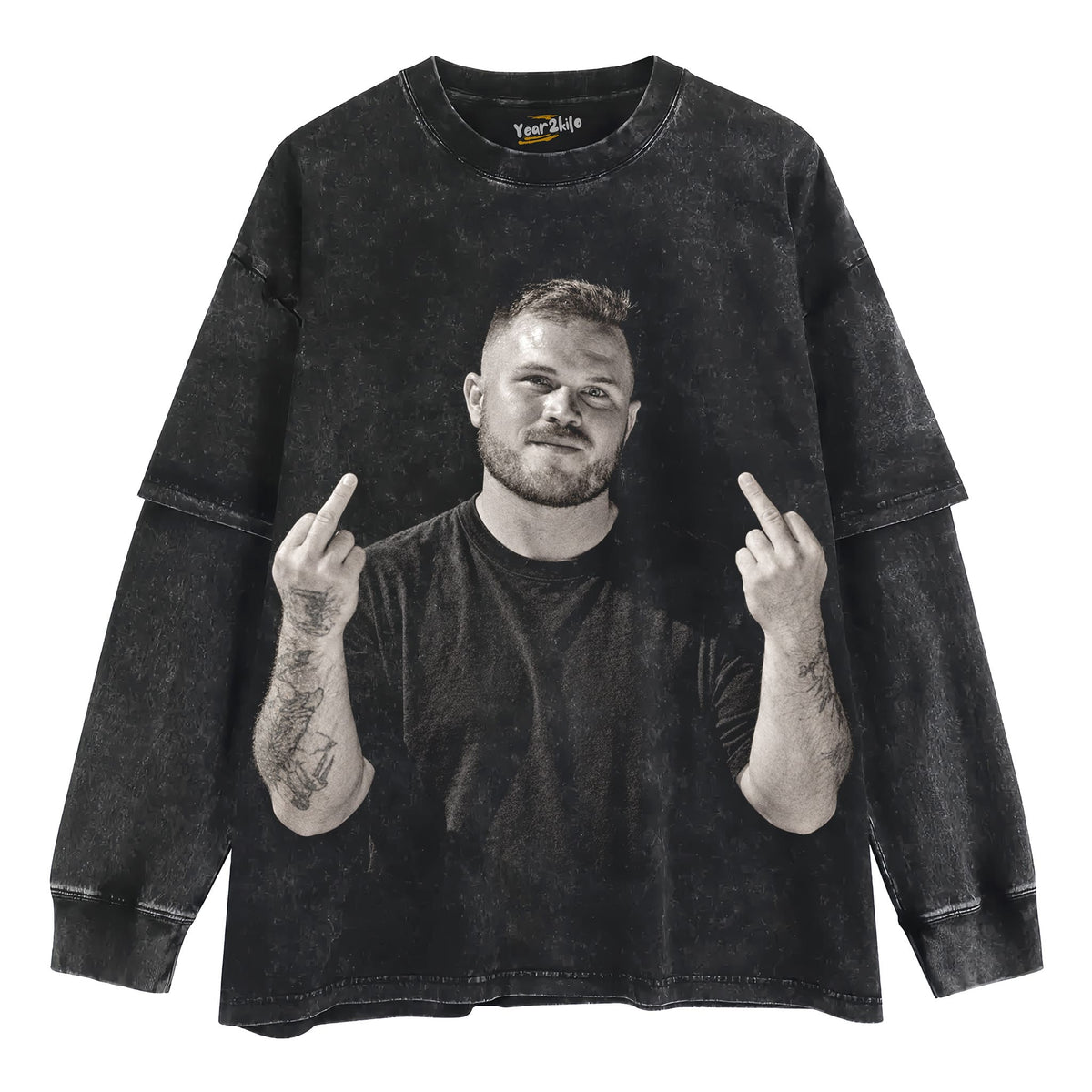 ZACH BRYAN V3 TANK TOP & TEE & LONG SLEEVE & LAYERED LS & HOODIE