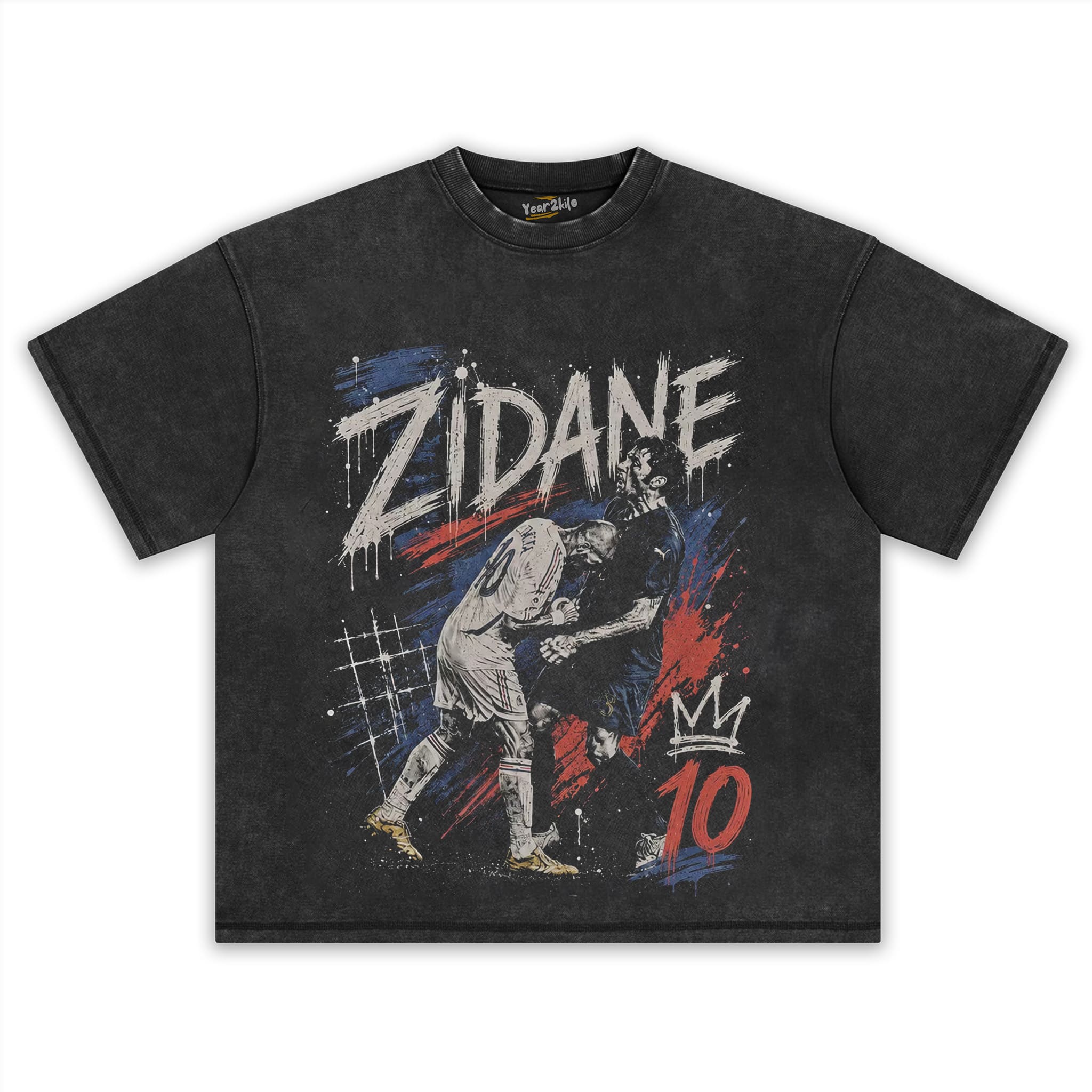 ZIDANE LE COUP DE TÊTE TANK TOP & TEE & LONG SLEEVE & LAYERED LS & HOODIE