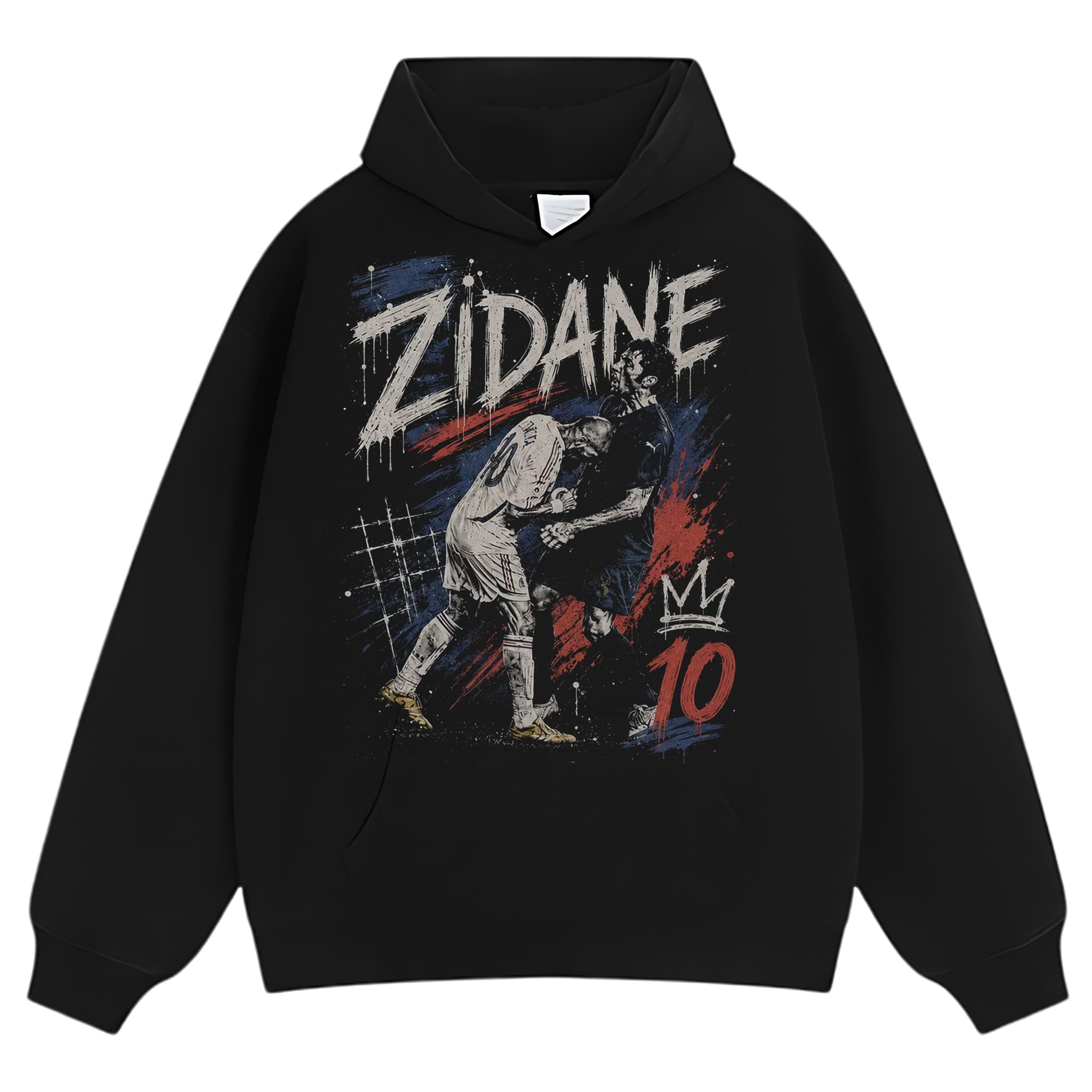 ZIDANE LE COUP DE TÊTE TANK TOP & TEE & LONG SLEEVE & LAYERED LS & HOODIE