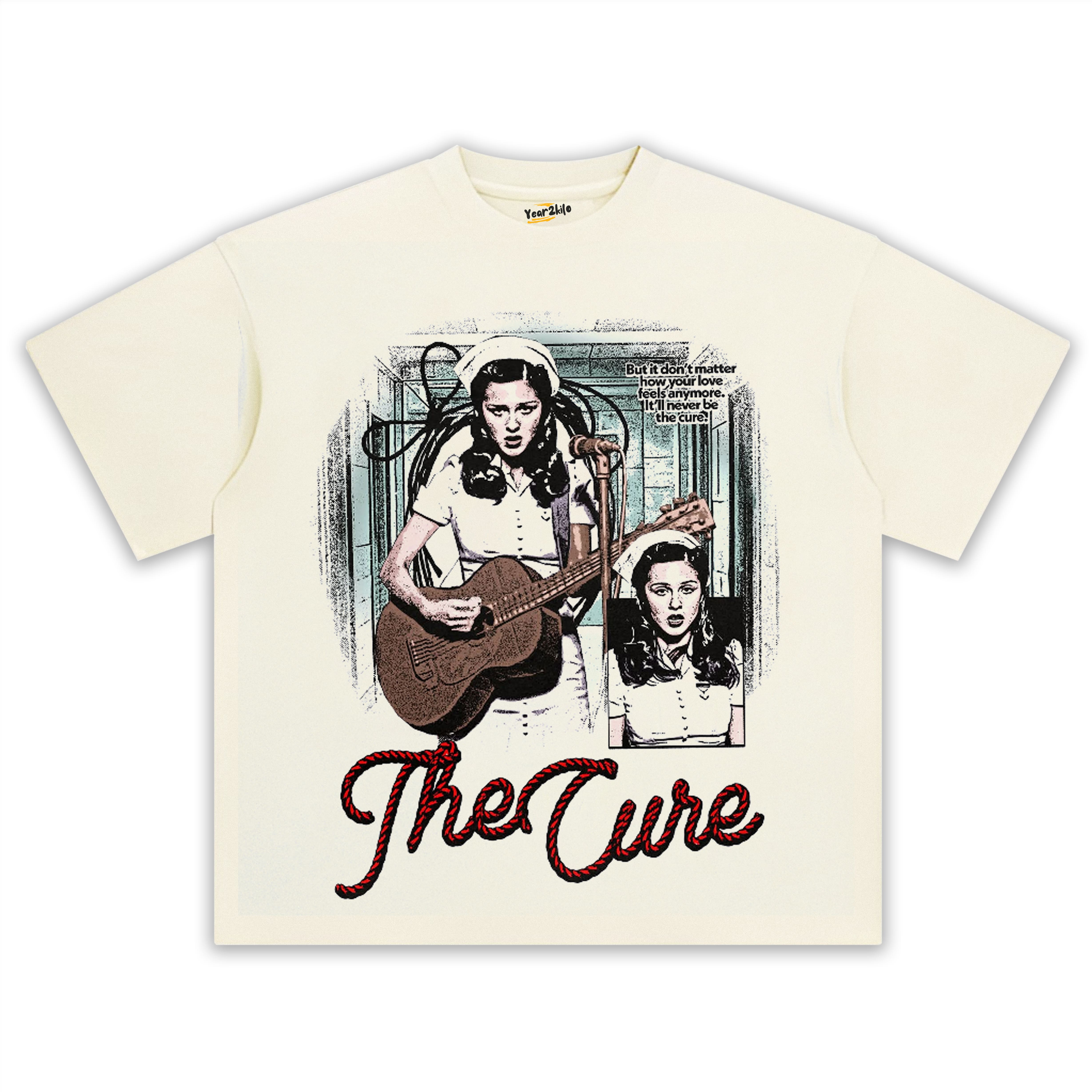 THE CURE V5 TEE & LONG SLEEVE