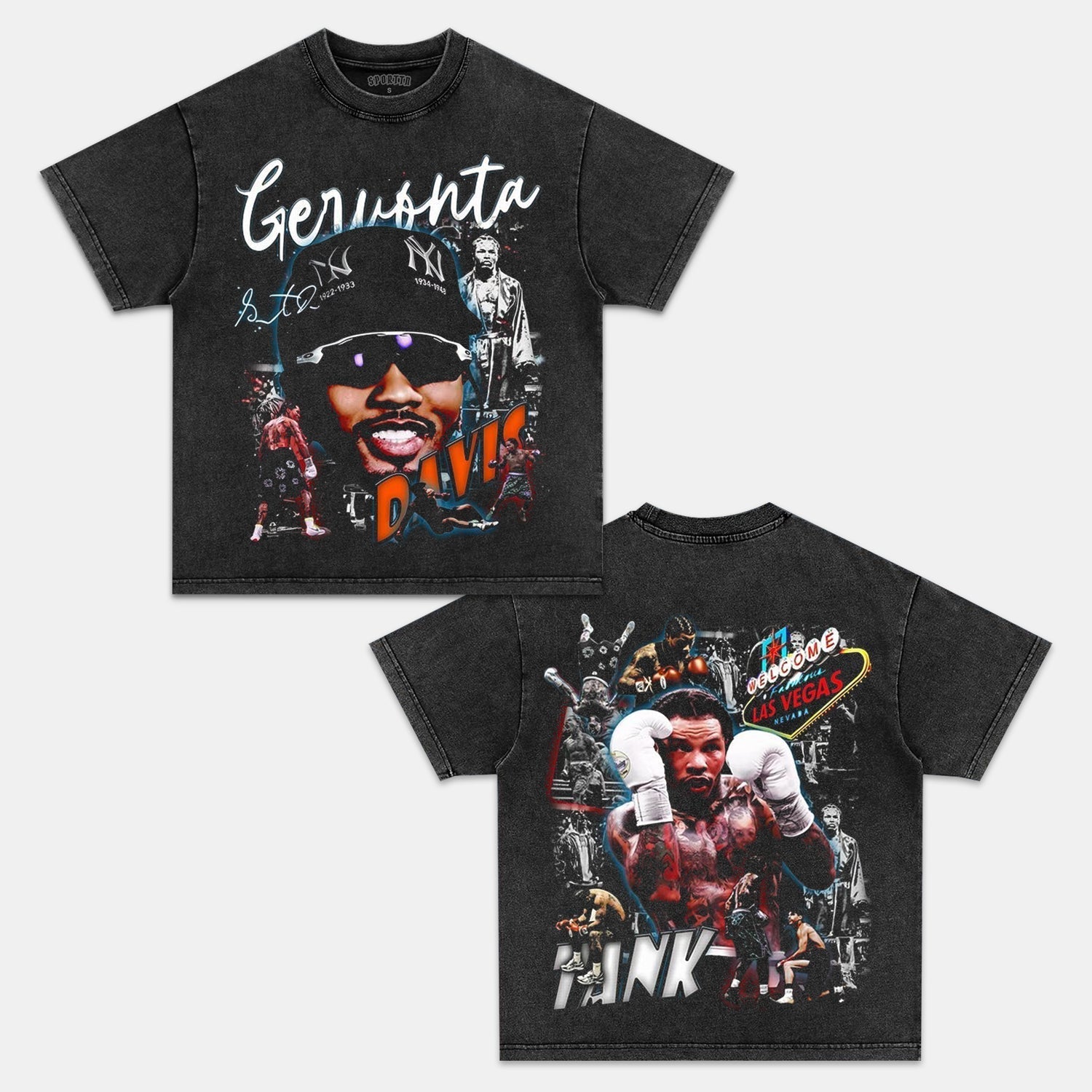GERVONTA DAVIS T2 TEE - Y2K VINTAGES