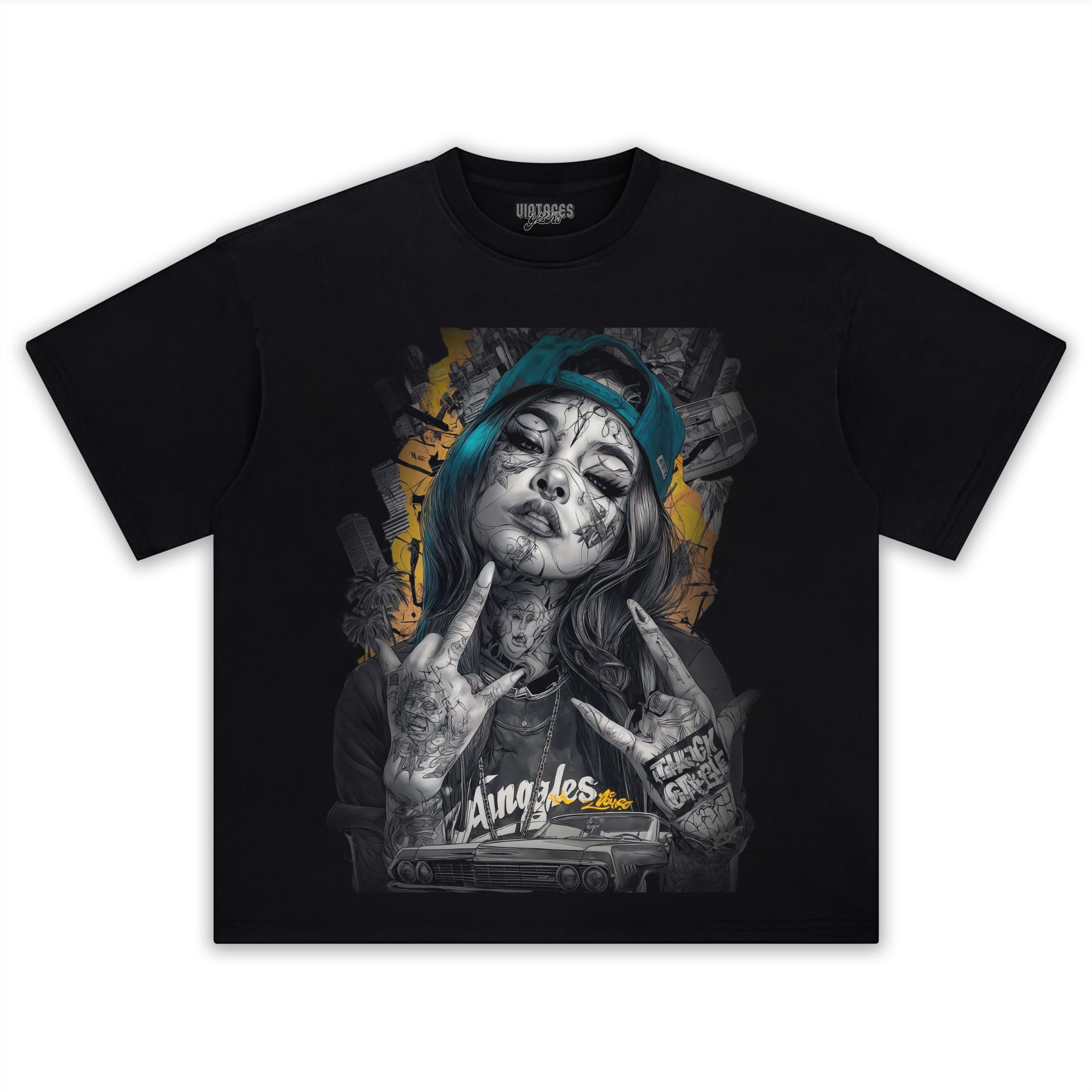 TATTOOED GIRLS DON’T FOLLOW TRENDS V2 TEE