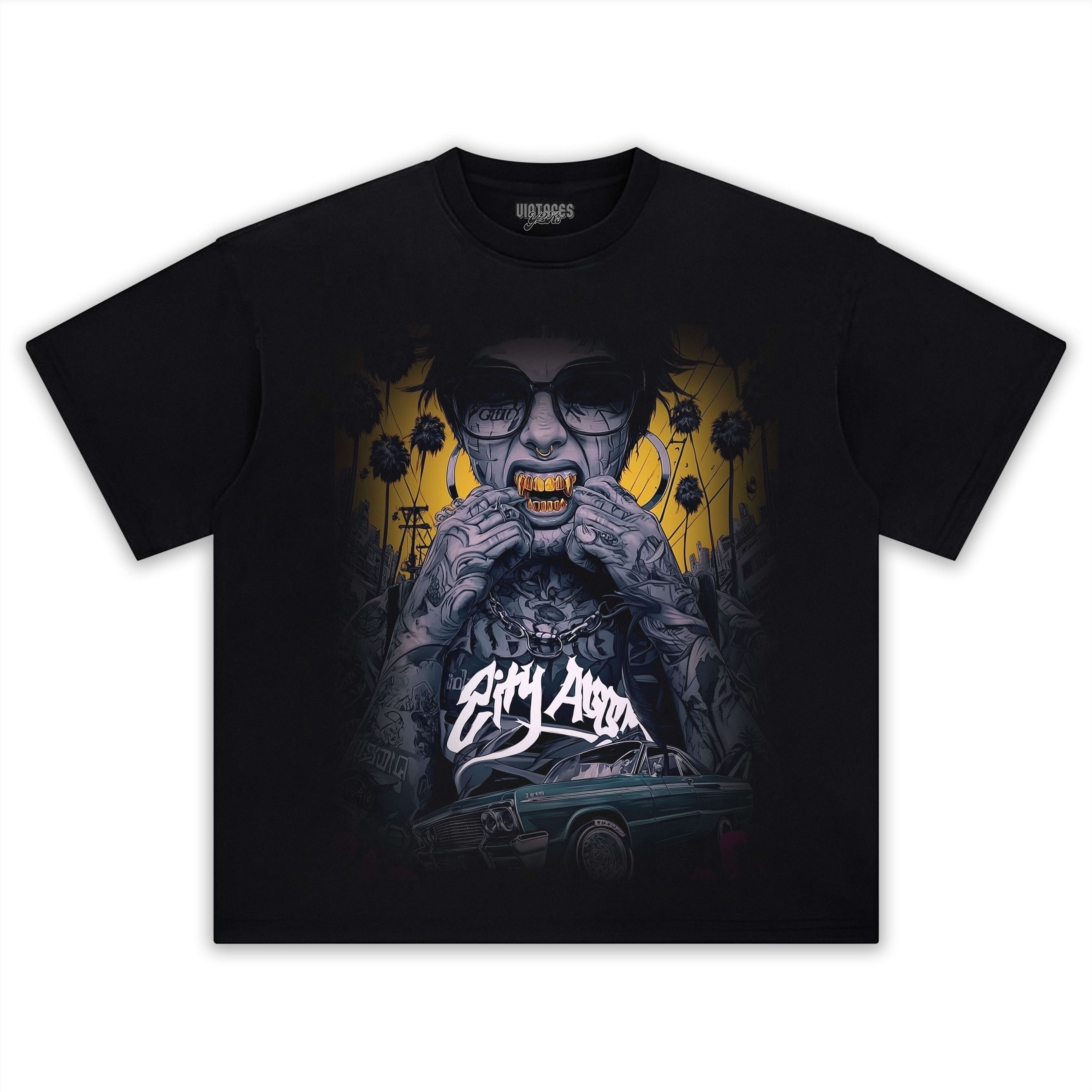 TATTOOED GIRLS DON’T FOLLOW TRENDS V3 TEE