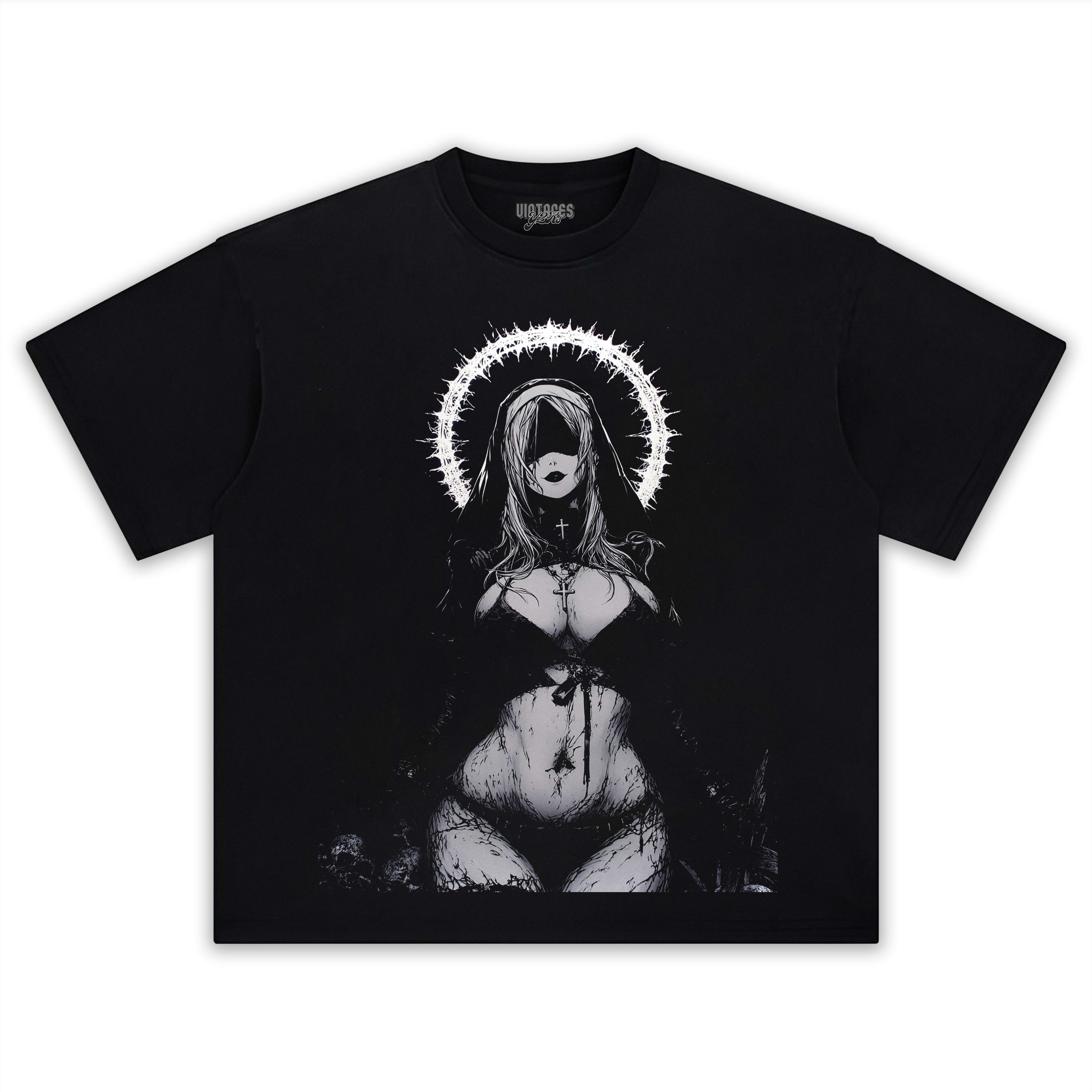 EVIL NUN 1.0 TEE
