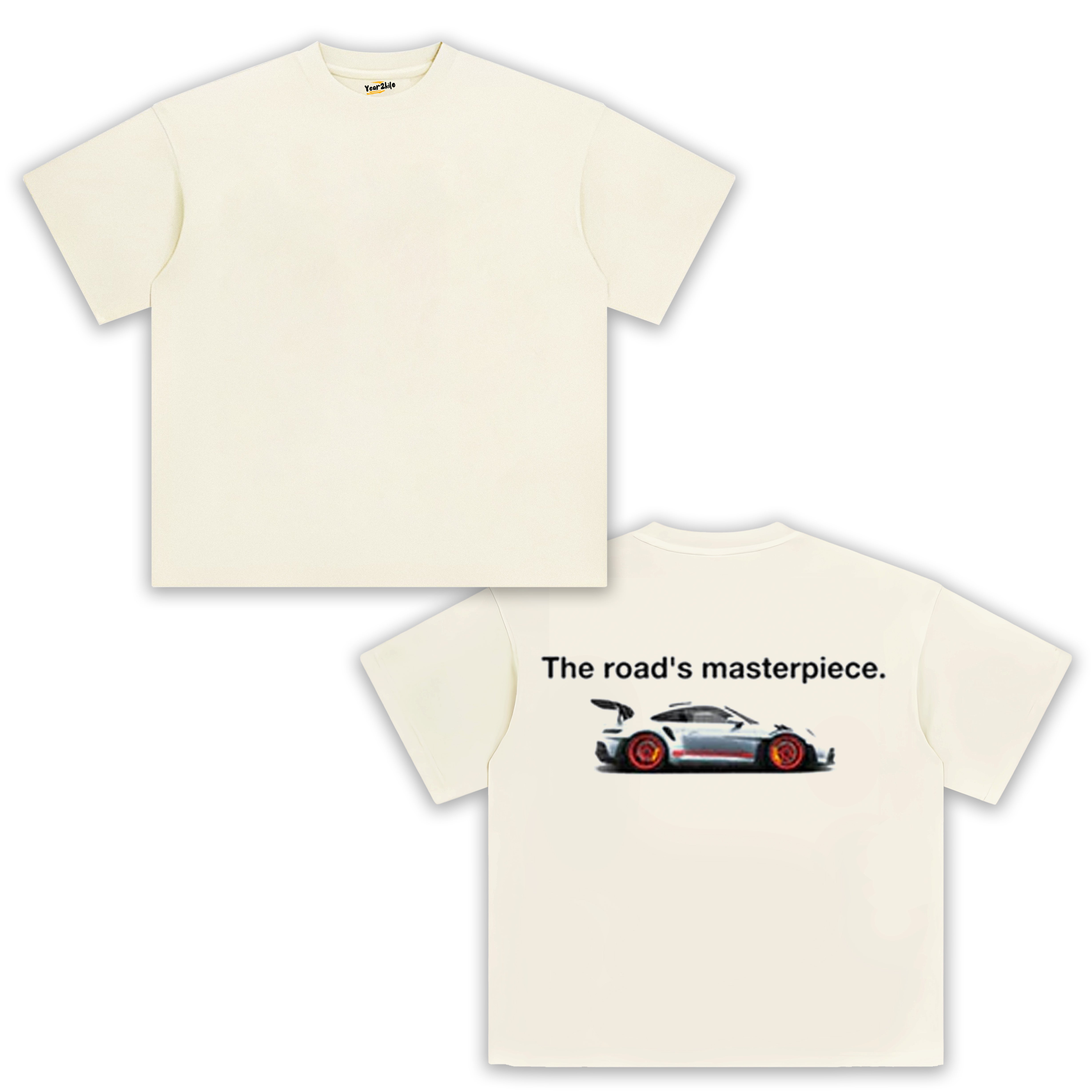 THE ROAD'S MASTERPIECE TANK TOP & TEE & LONG SLEEVE & LAYERED LS & HOODIE