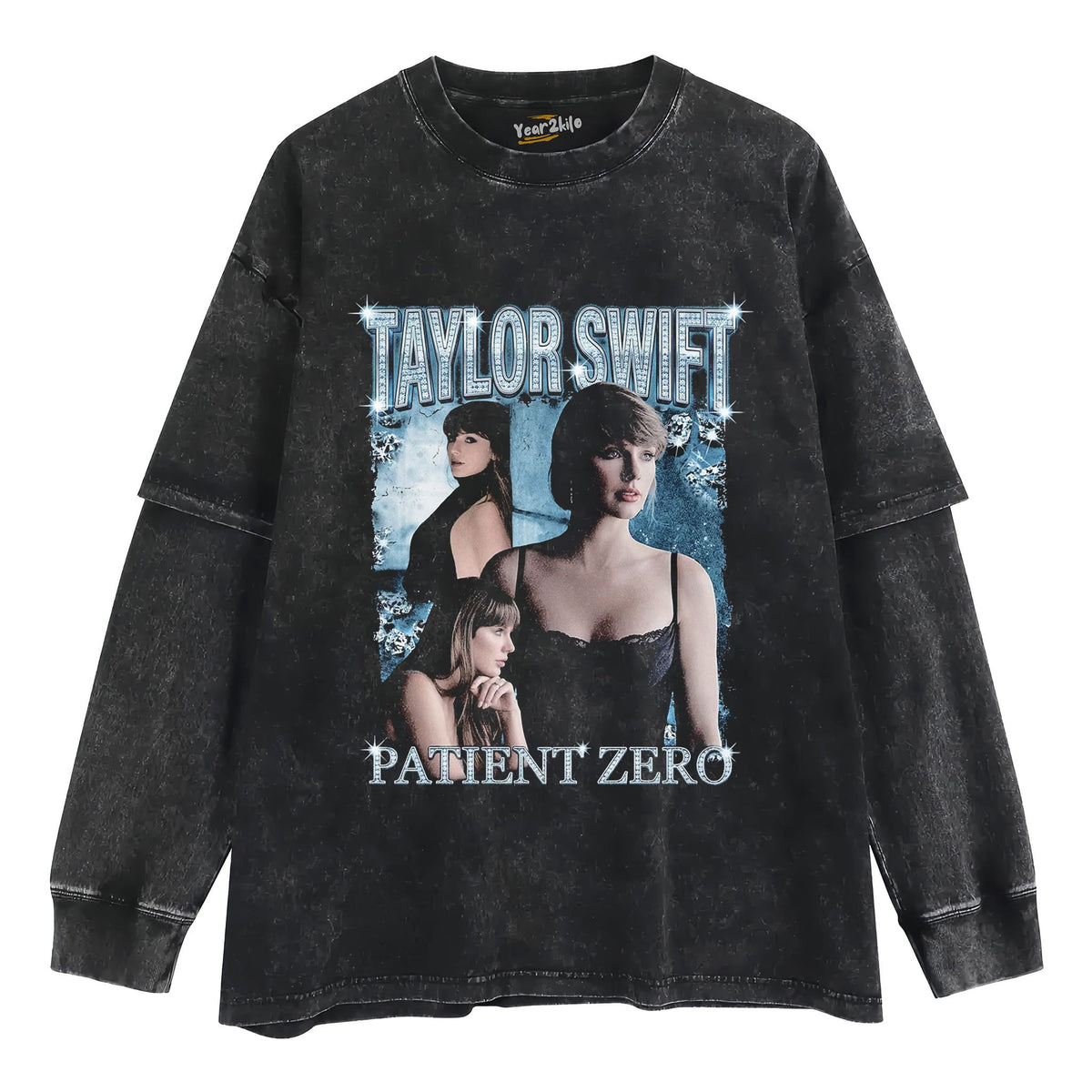 TAYLOR SWIFT PATIENT ZERO V2 TANK TOP & TEE & LONG SLEEVE & LAYERED LS & HOODIE