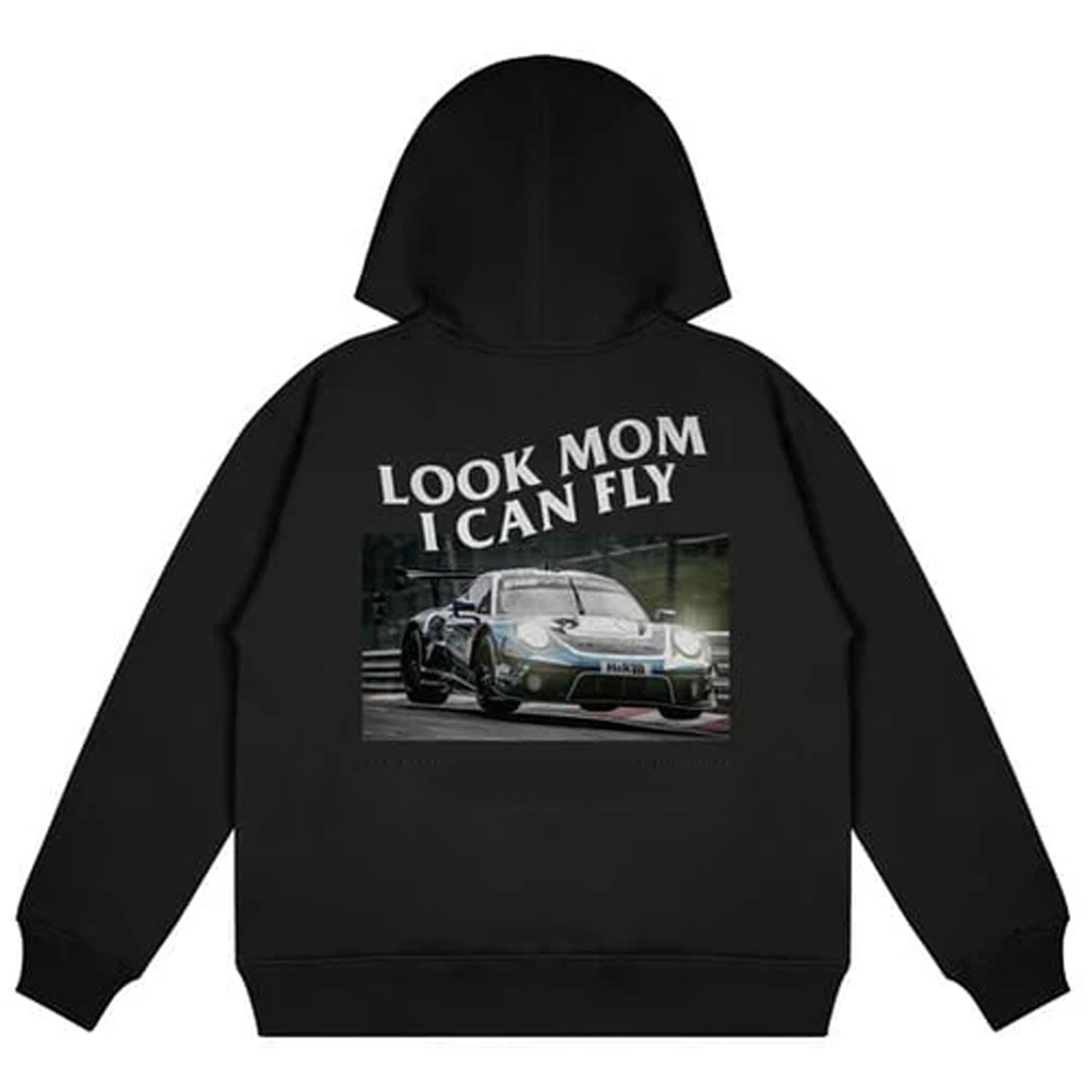 LOOK MOM, I CAN FLY.. HOODIE