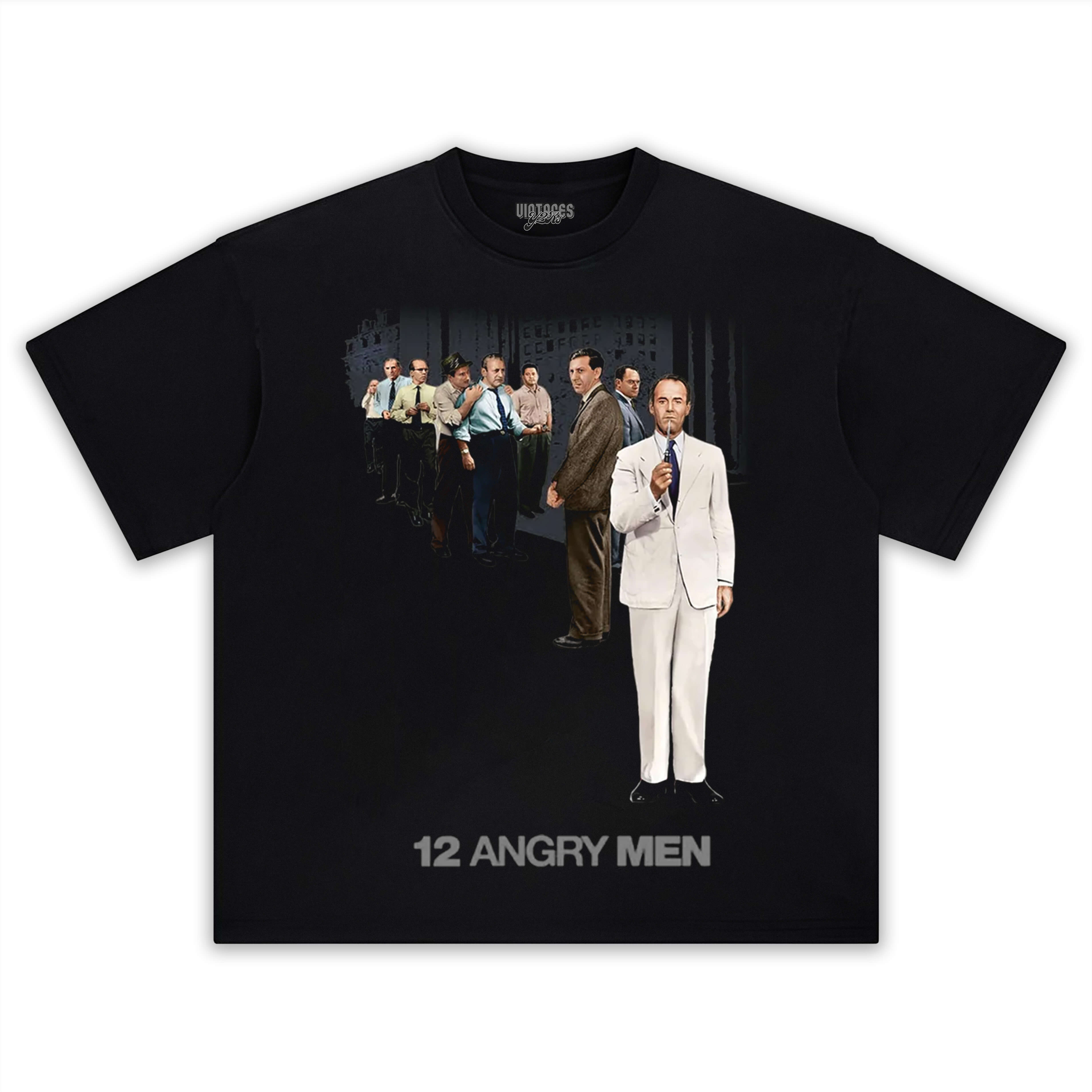 12 ANGRY MEN TEE