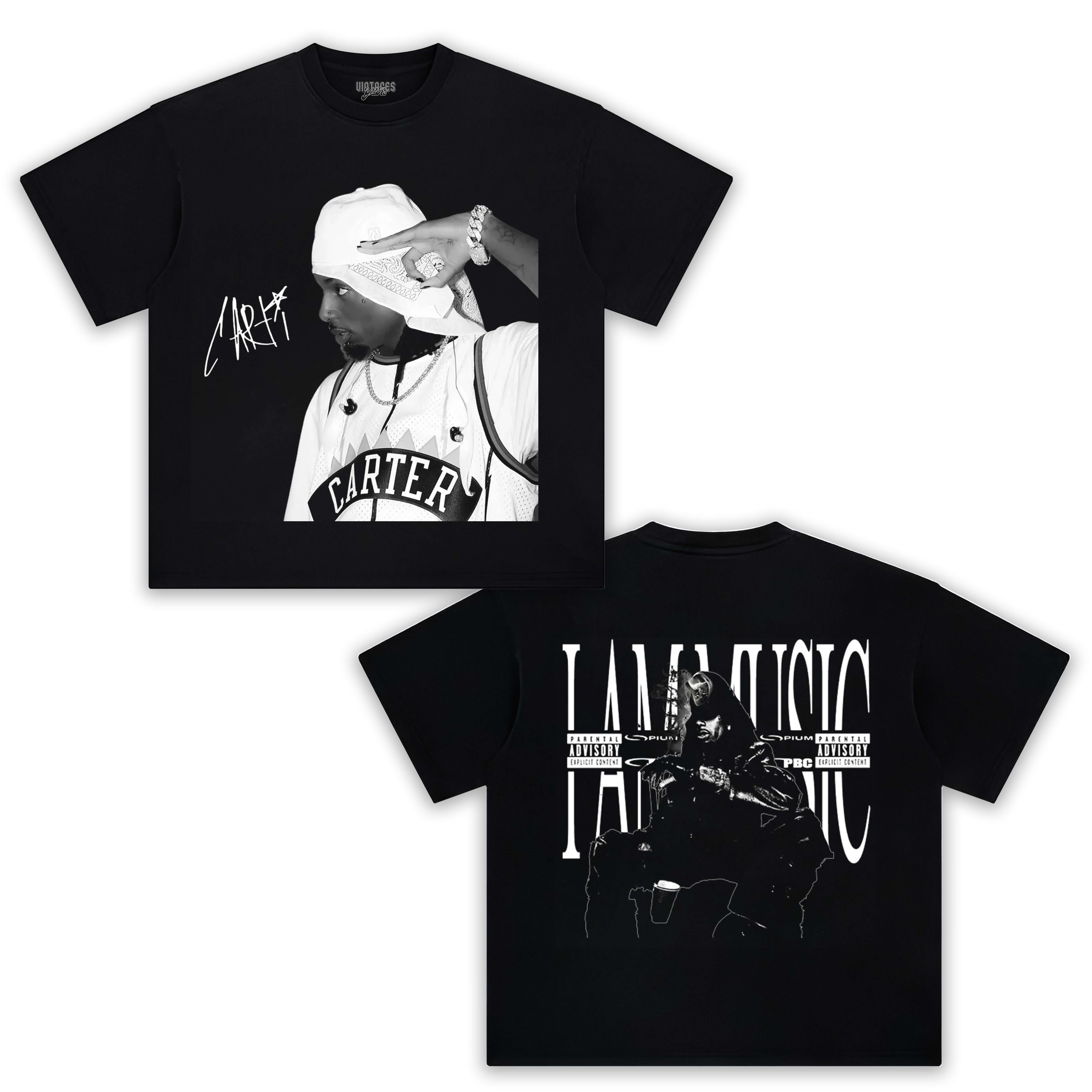 PLAYBOI CARTI & I AM MUSIC 1.0 TEE