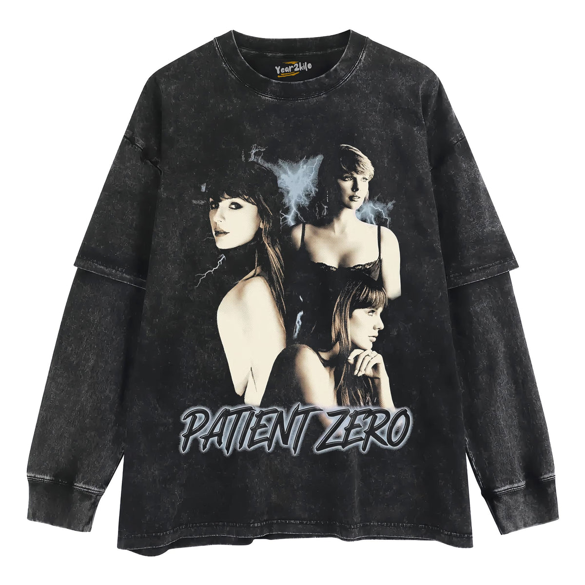 TAYLOR SWIFT PATIENT ZERO  TANK TOP & TEE & LONG SLEEVE & LAYERED LS & HOODIE