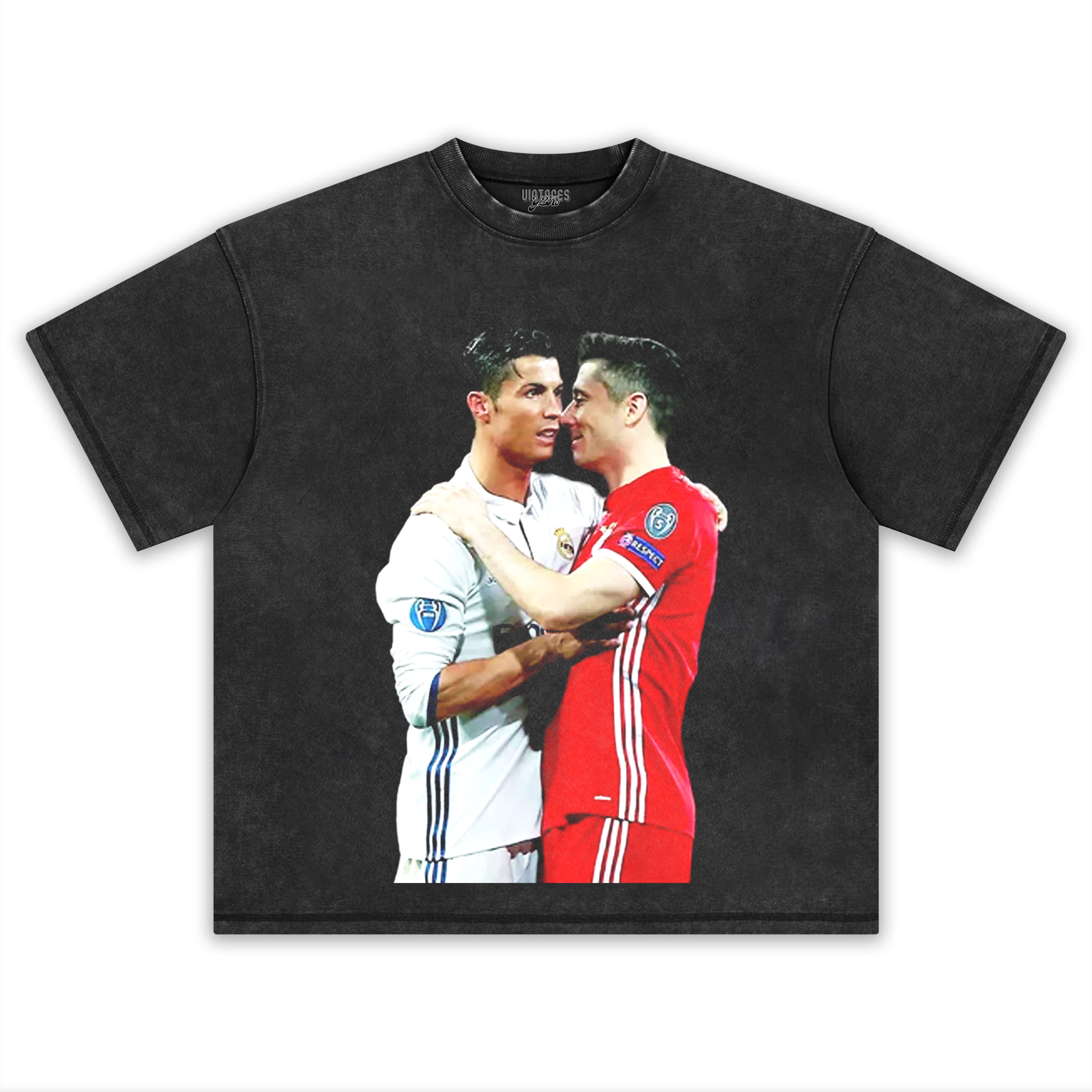 ROBERT LEWANDOWSKI & CRISTIANO RONALDO