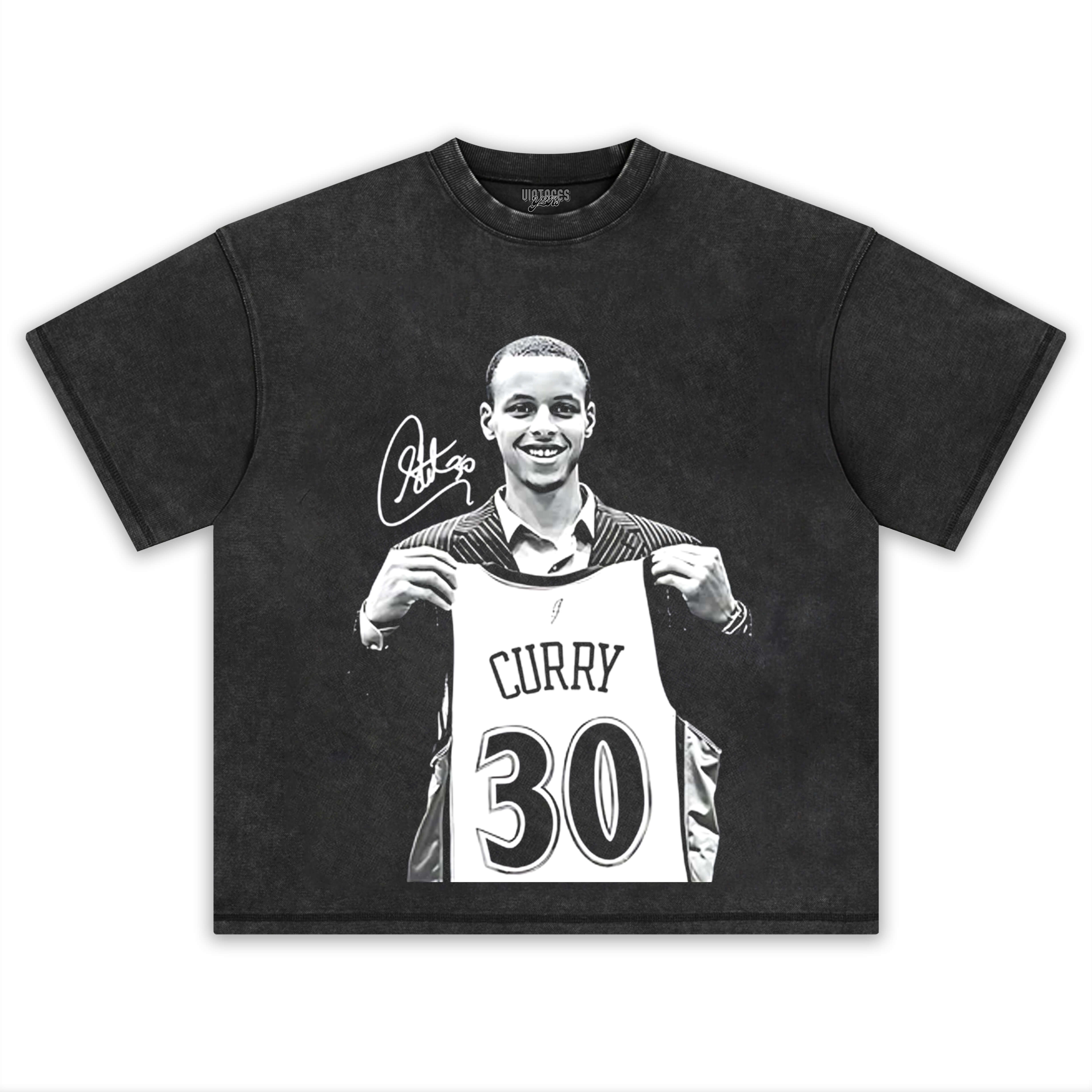 STEPHEN CURRY DRAFT TEE 2