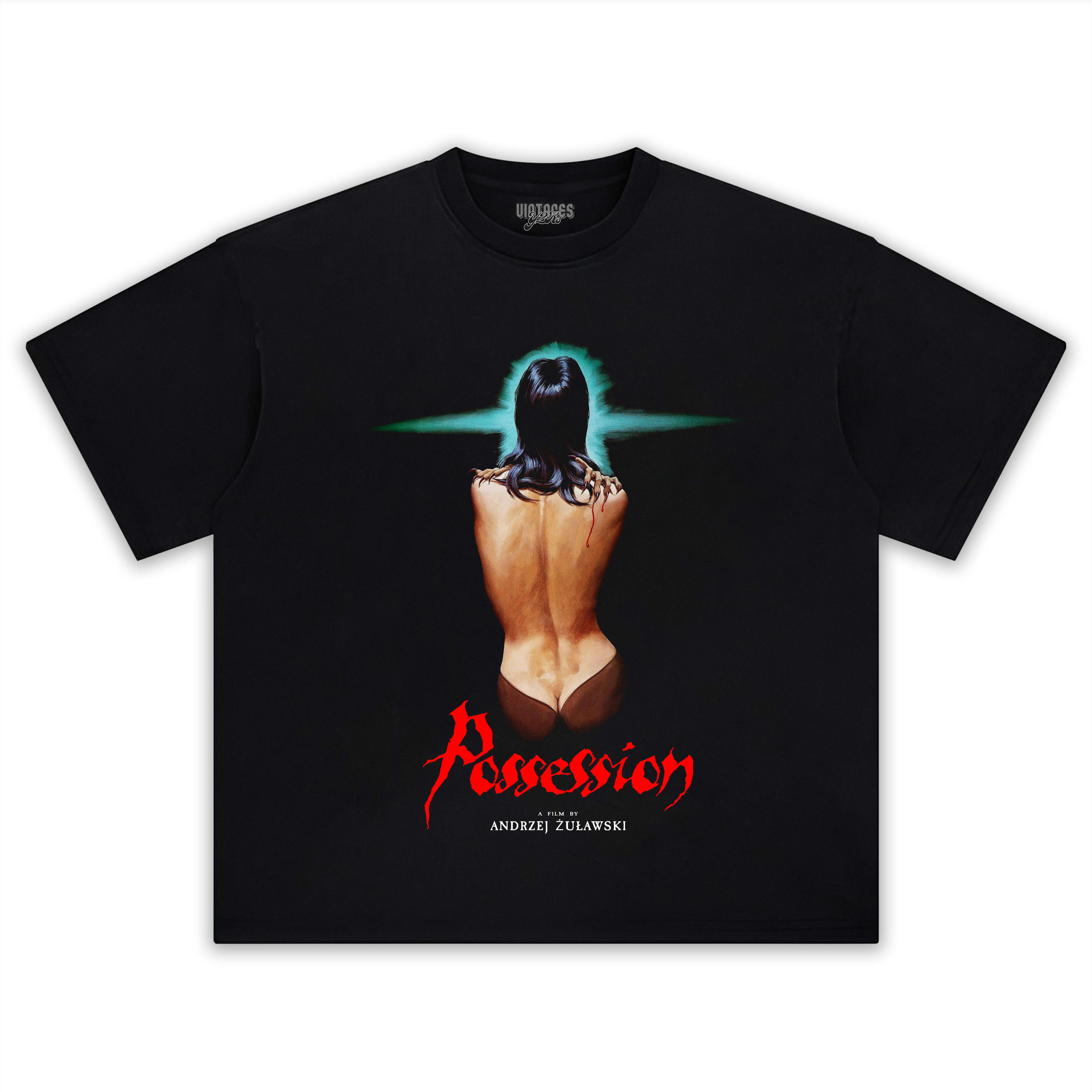 1981 Inhuman Ecstasy Horror TEE