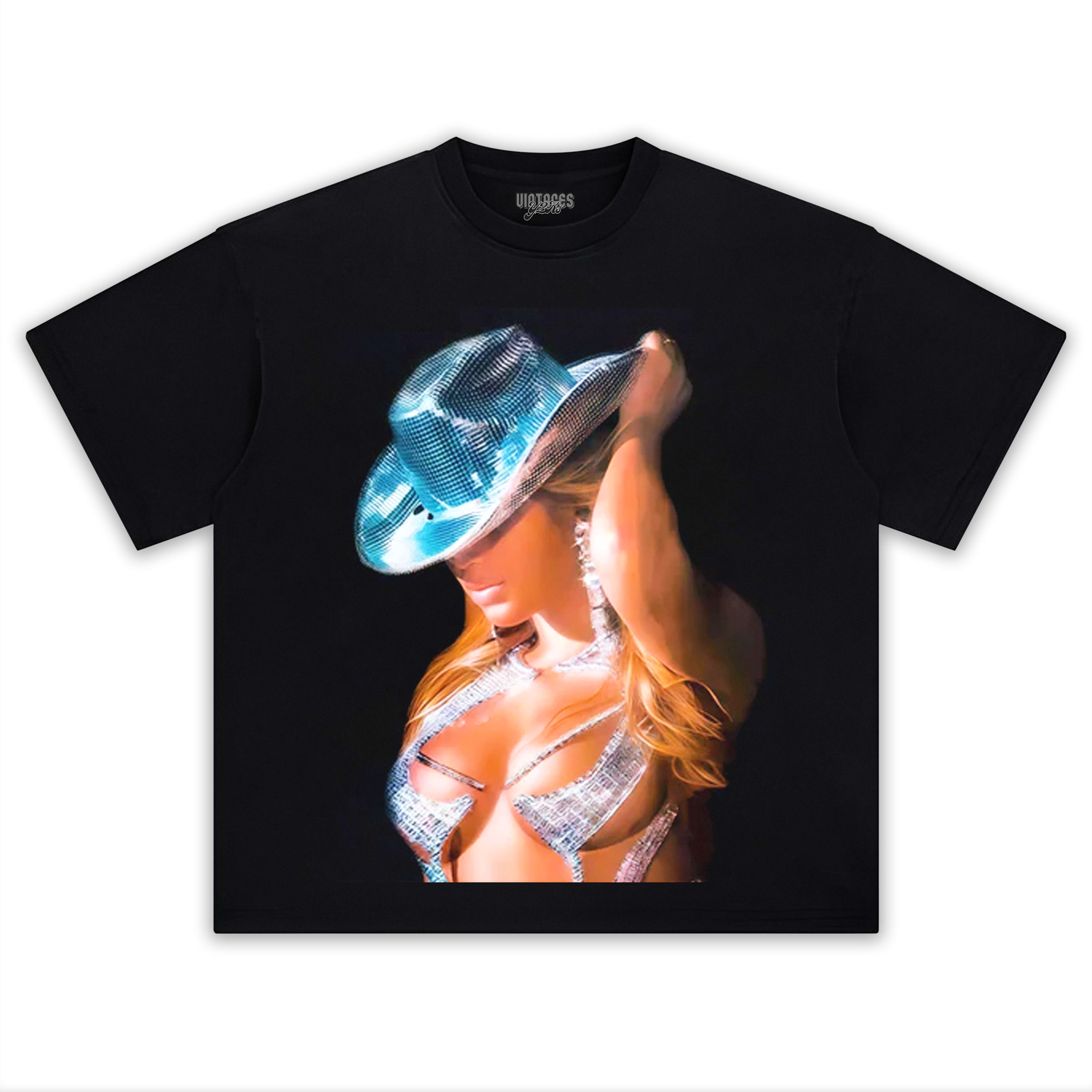 VINTAGE TEE  BEYONCE 2V