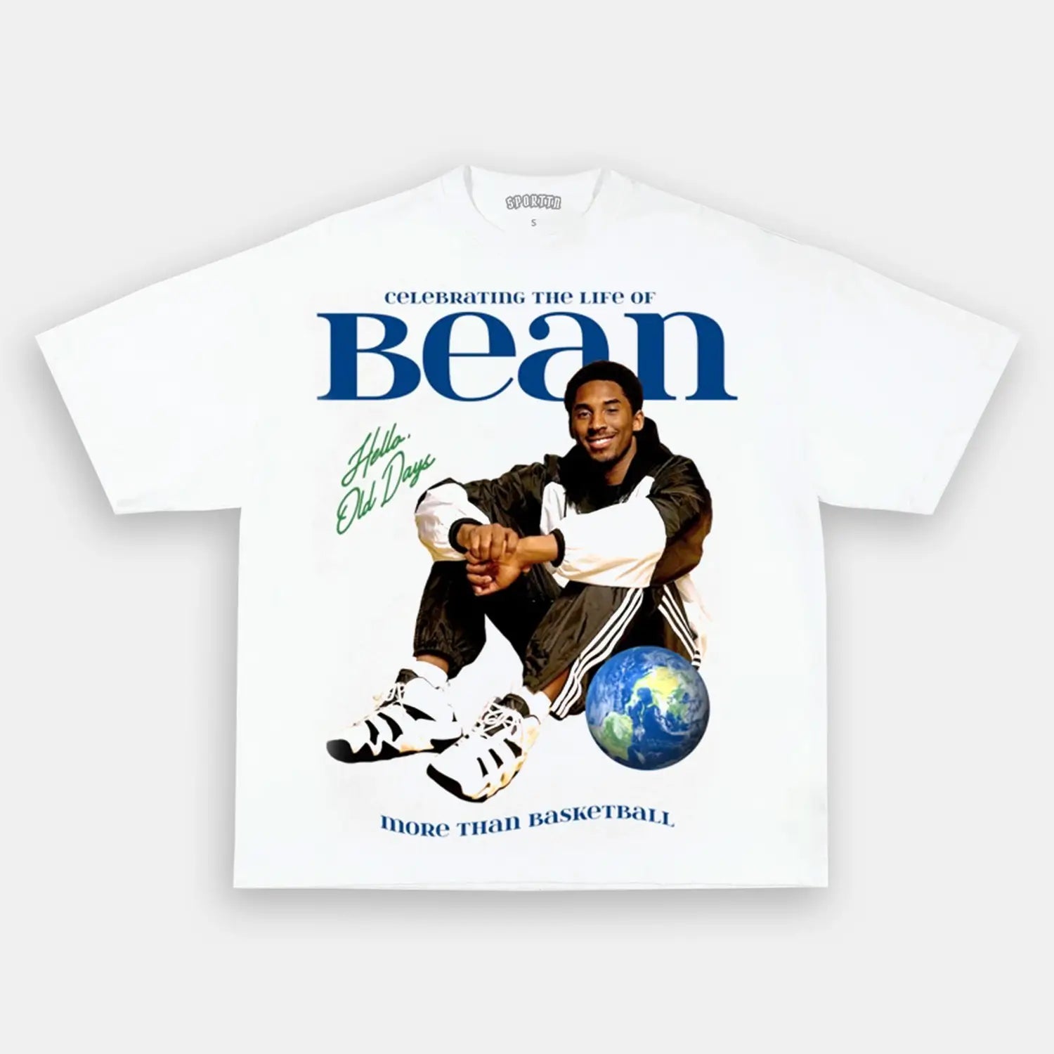 K0BE BEAN TEE - Year2kilo