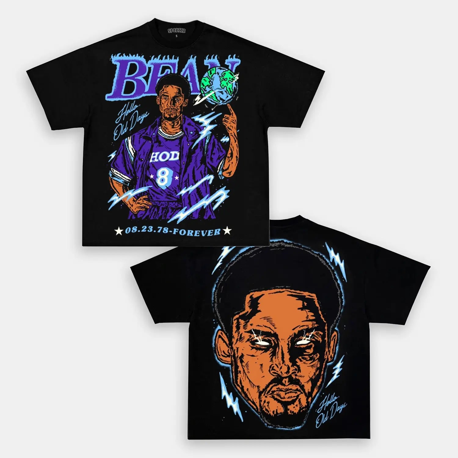 BEAN KOBE TEE - Year2kilo