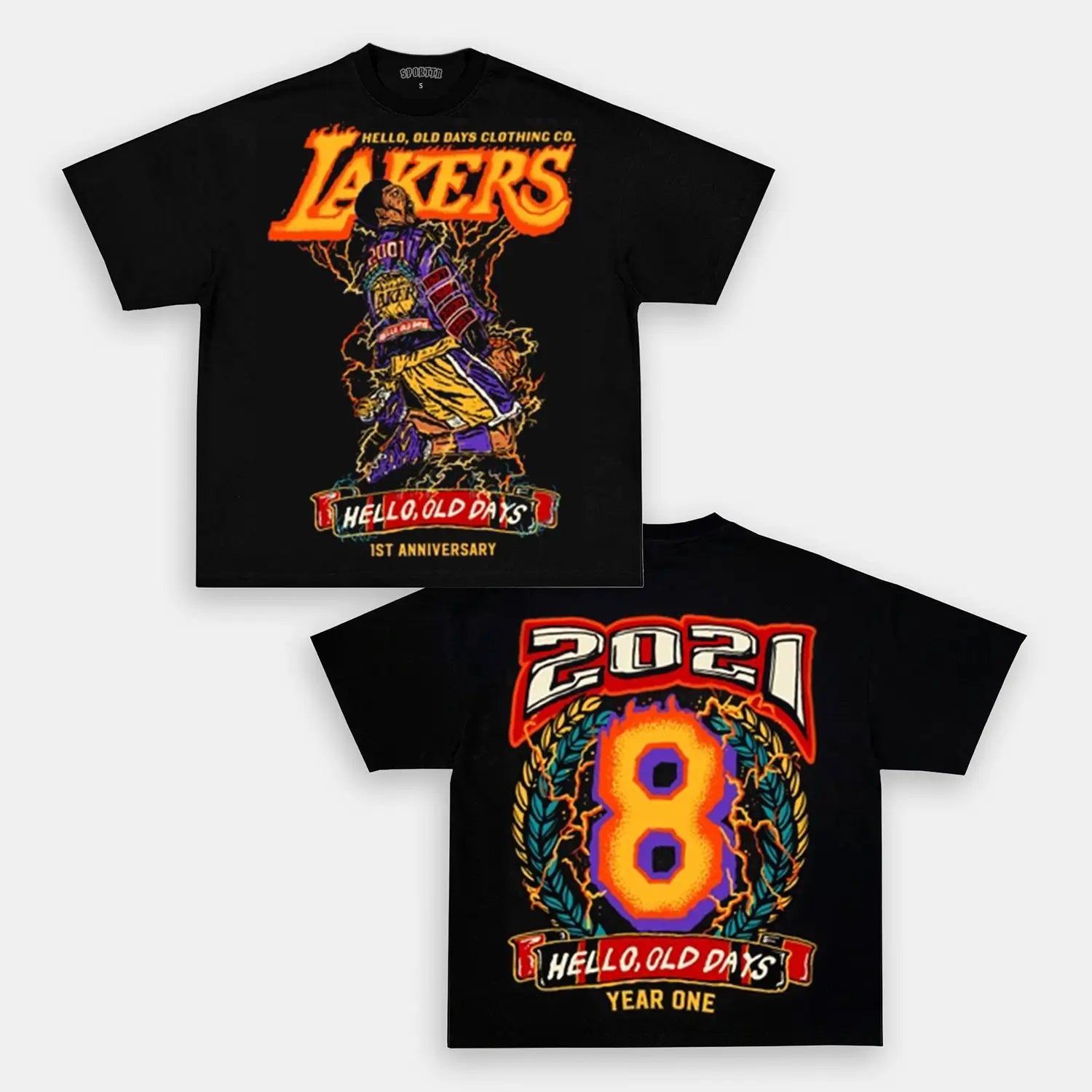 LAKERS KOBE TEE - Year2kilo