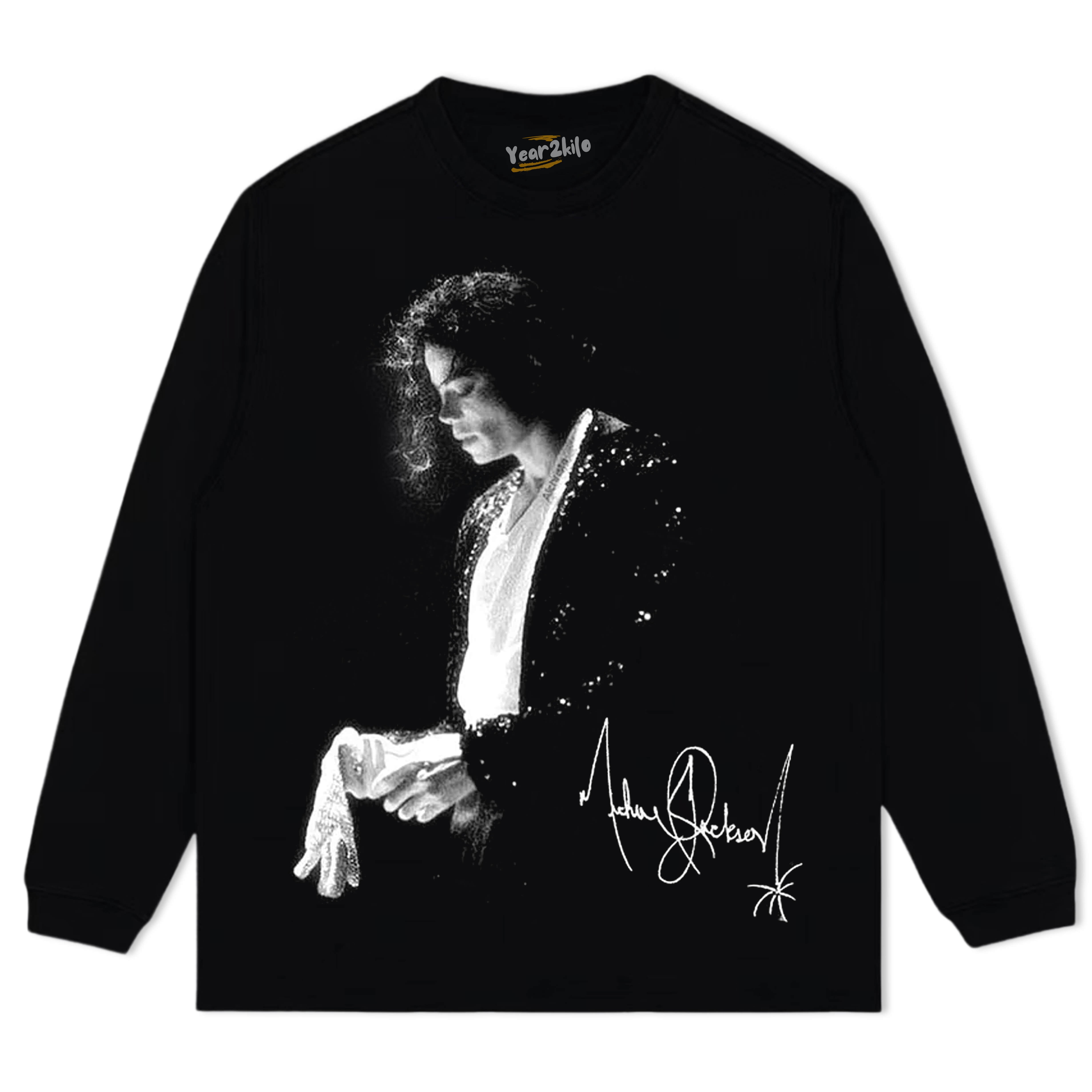MICHAEL JACKSON TEE & LS & HOODIE