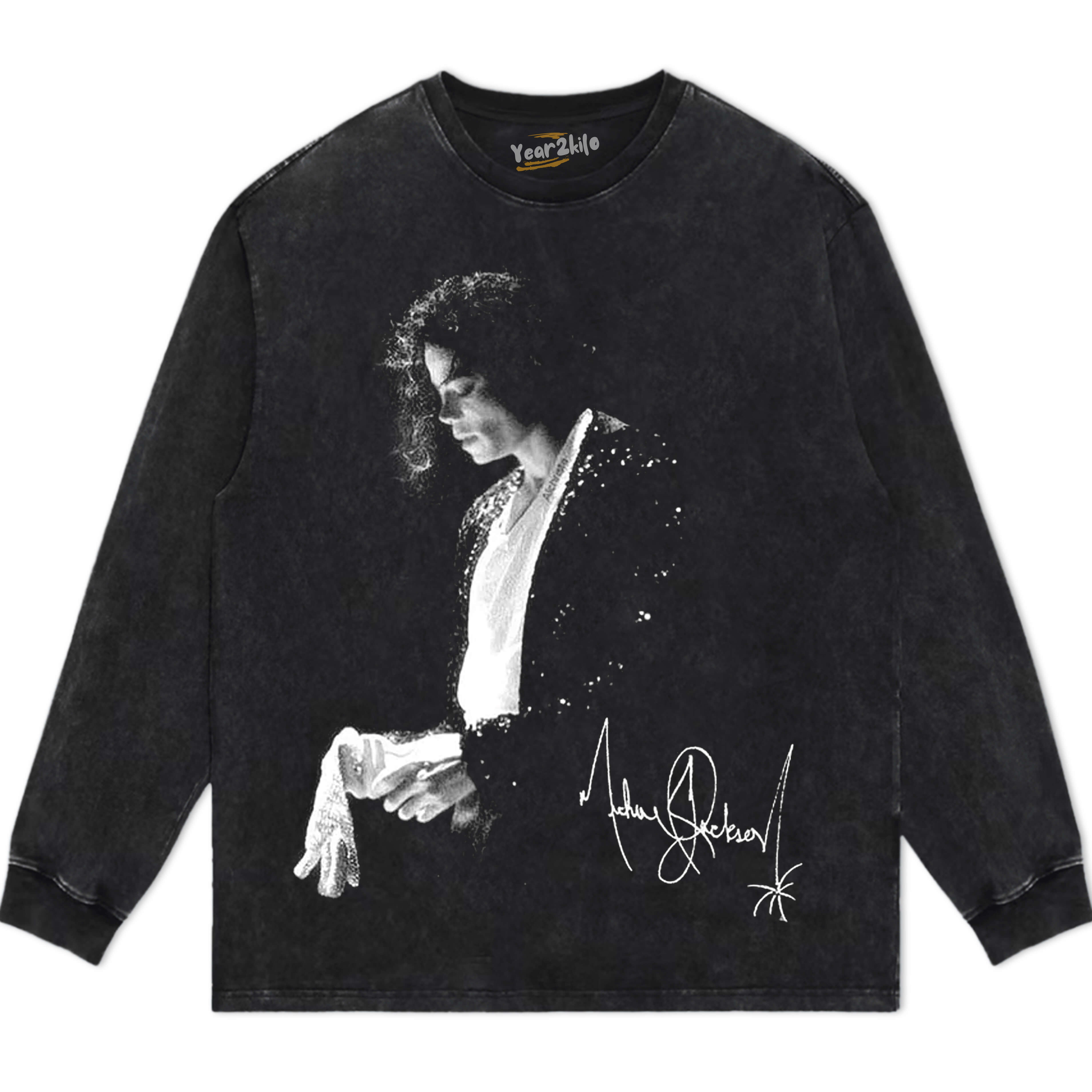 MICHAEL JACKSON TEE & LS & HOODIE
