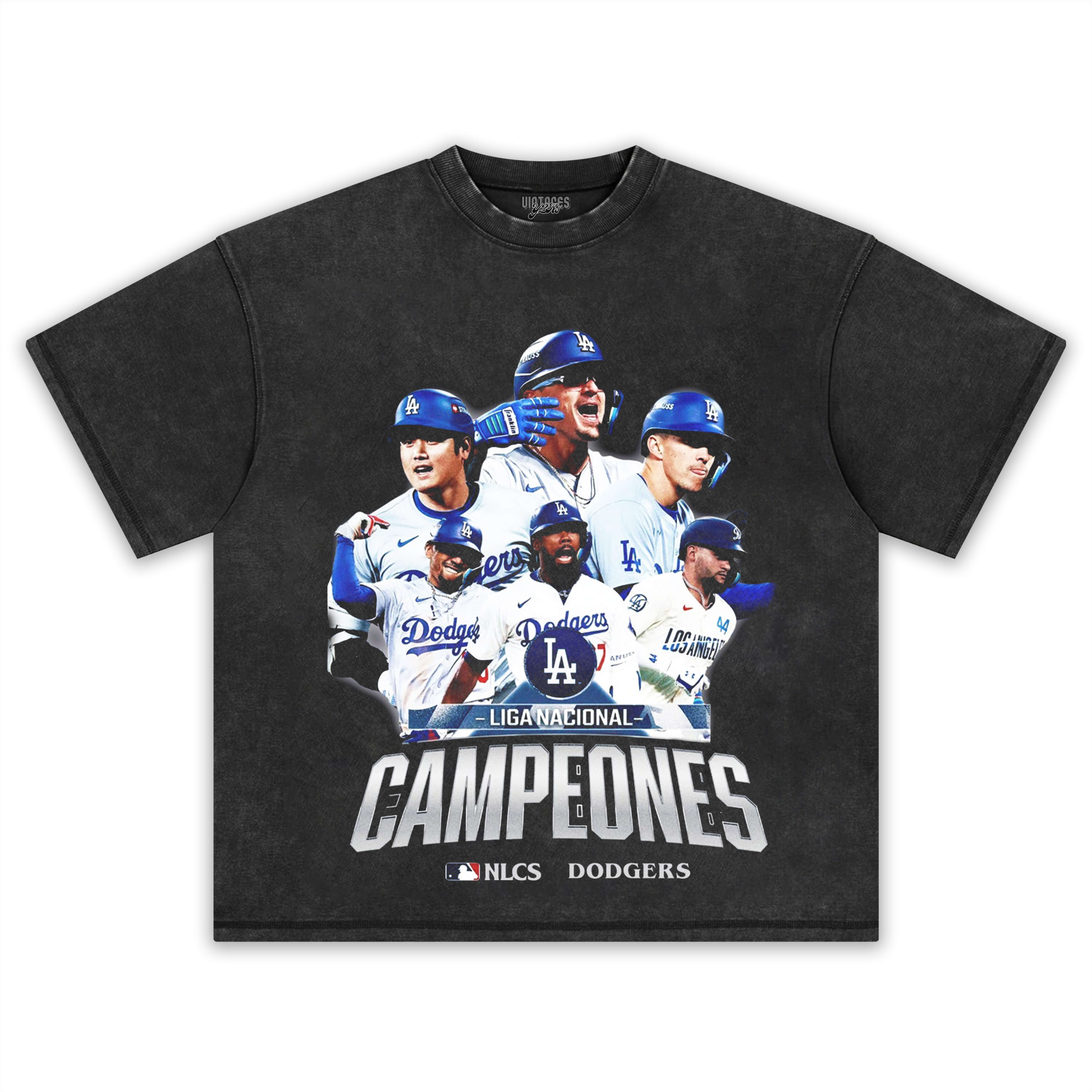 2024CHAMPS - DODGERS TEE