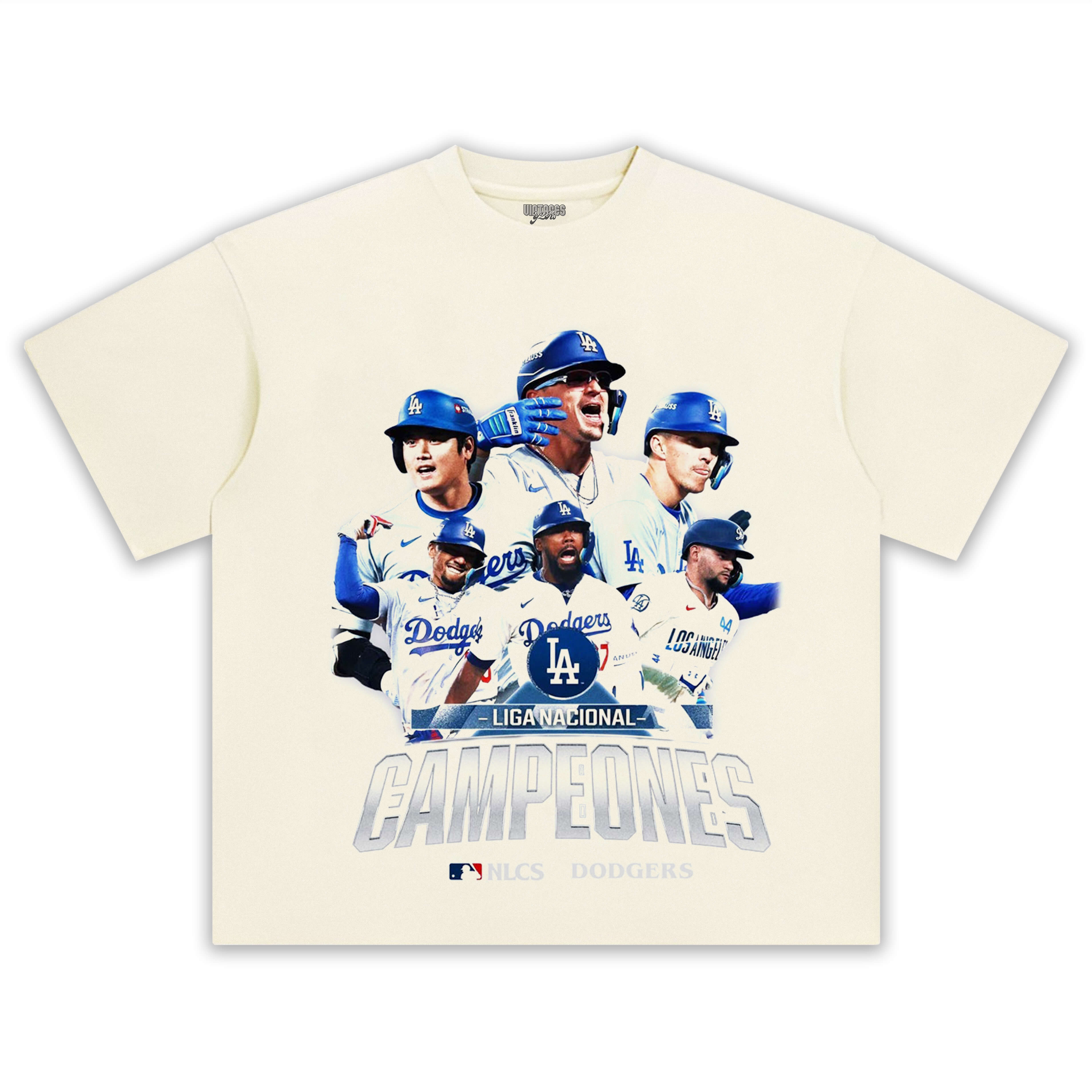 2024CHAMPS - DODGERS TEE