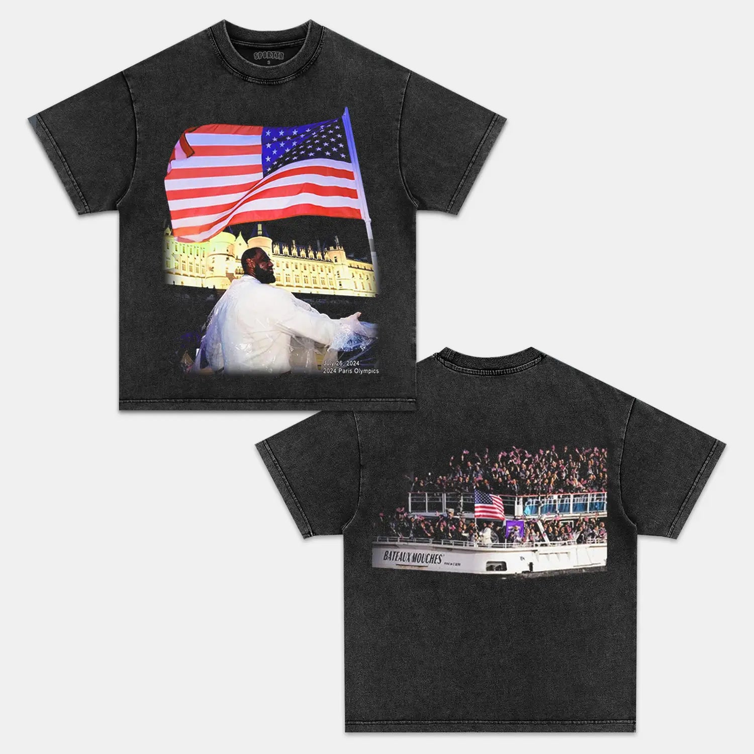 2024 LEBRON JAMES TEE VINTAGE TEE - Y2K VINTAGES