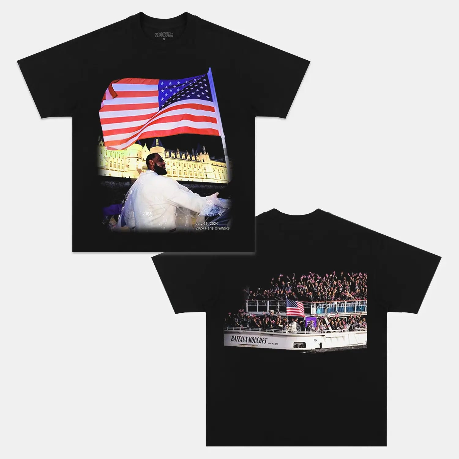 2024 LEBRON JAMES TEE VINTAGE TEE - Y2K VINTAGES
