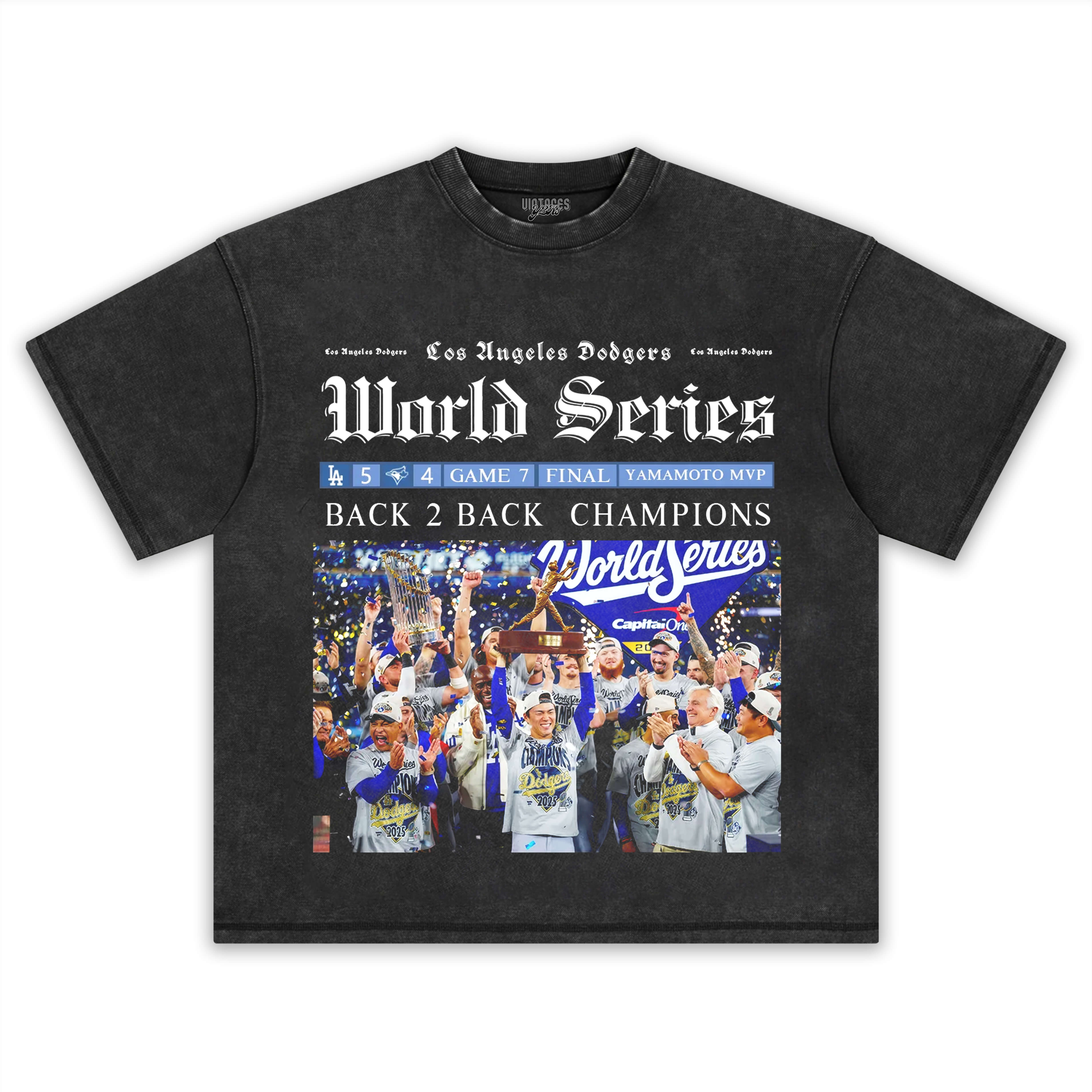 2025 WS NEWSPAPER TEE & LS & HOODIE