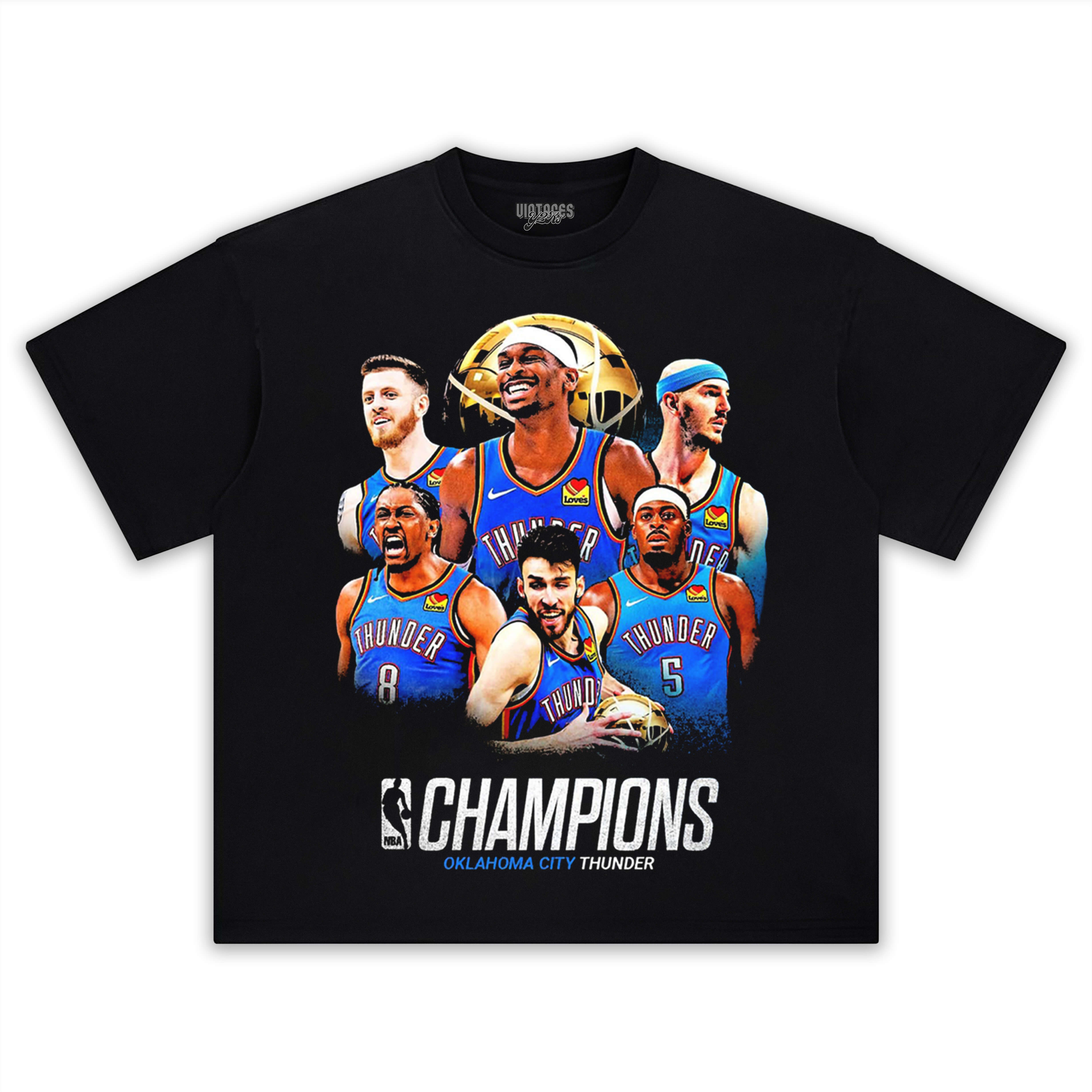 2025 OKLAHOMA CITY THUNDER TEE