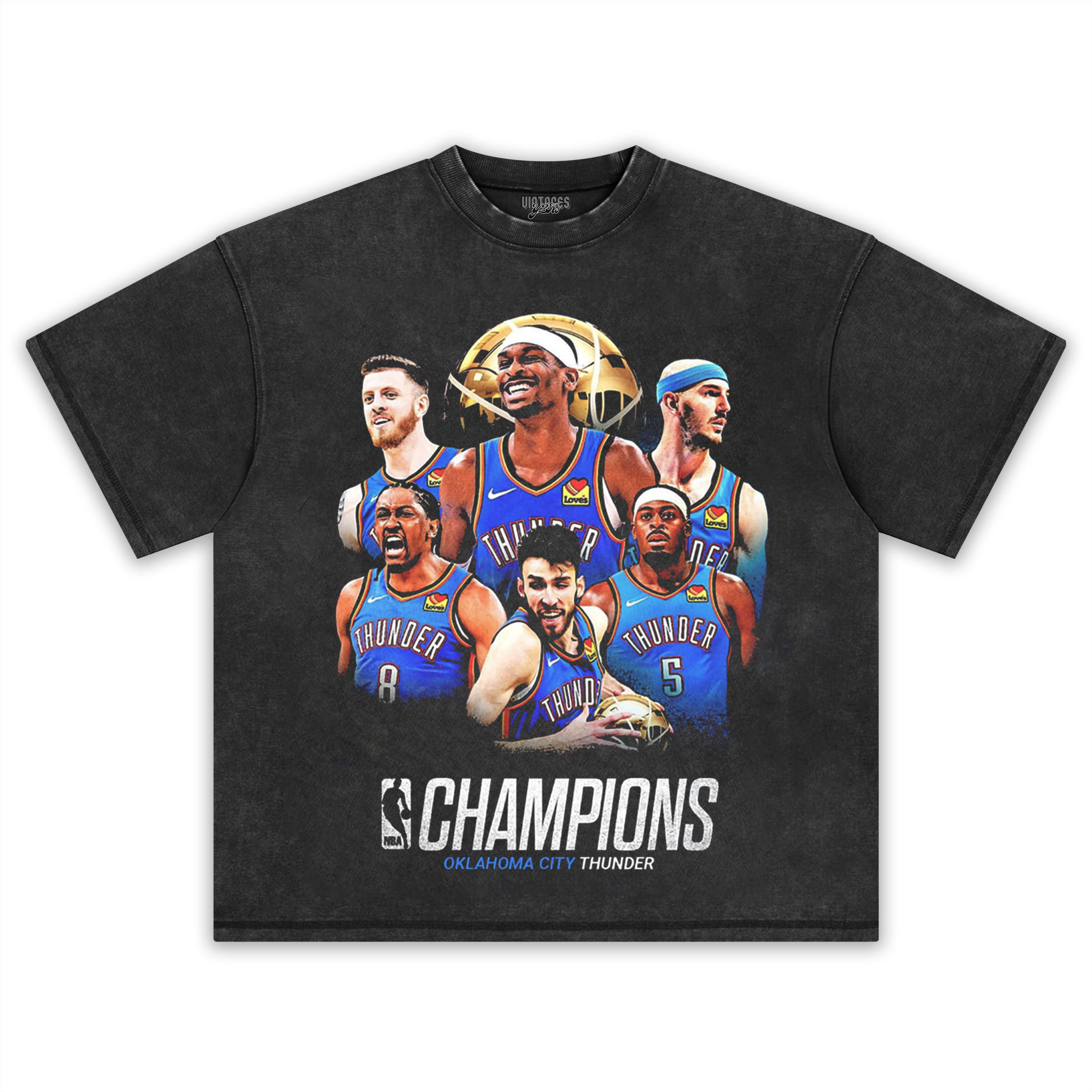 2025 OKLAHOMA CITY THUNDER TEE