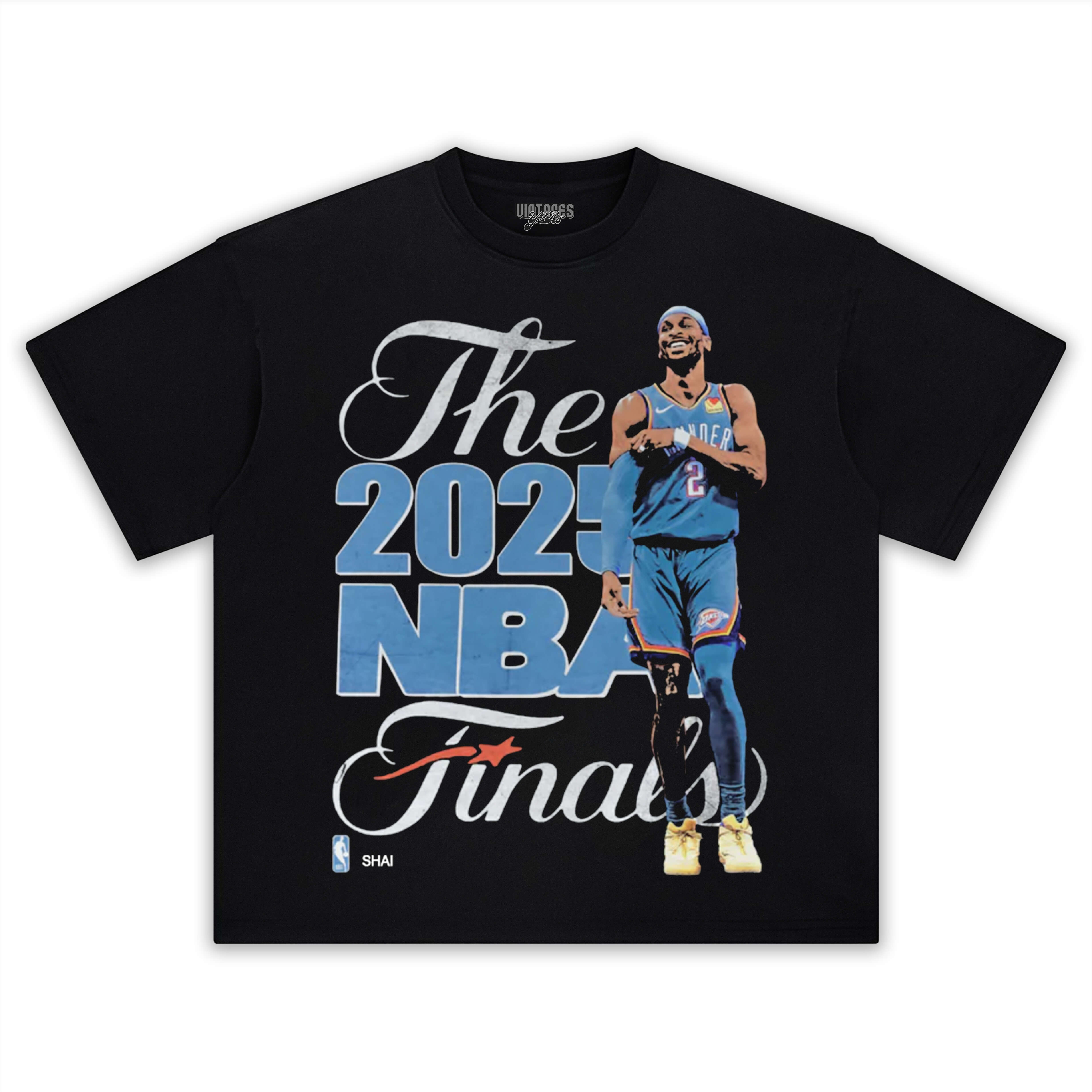 2025 OKLAHOMA CITY THUNDER V3 TEE