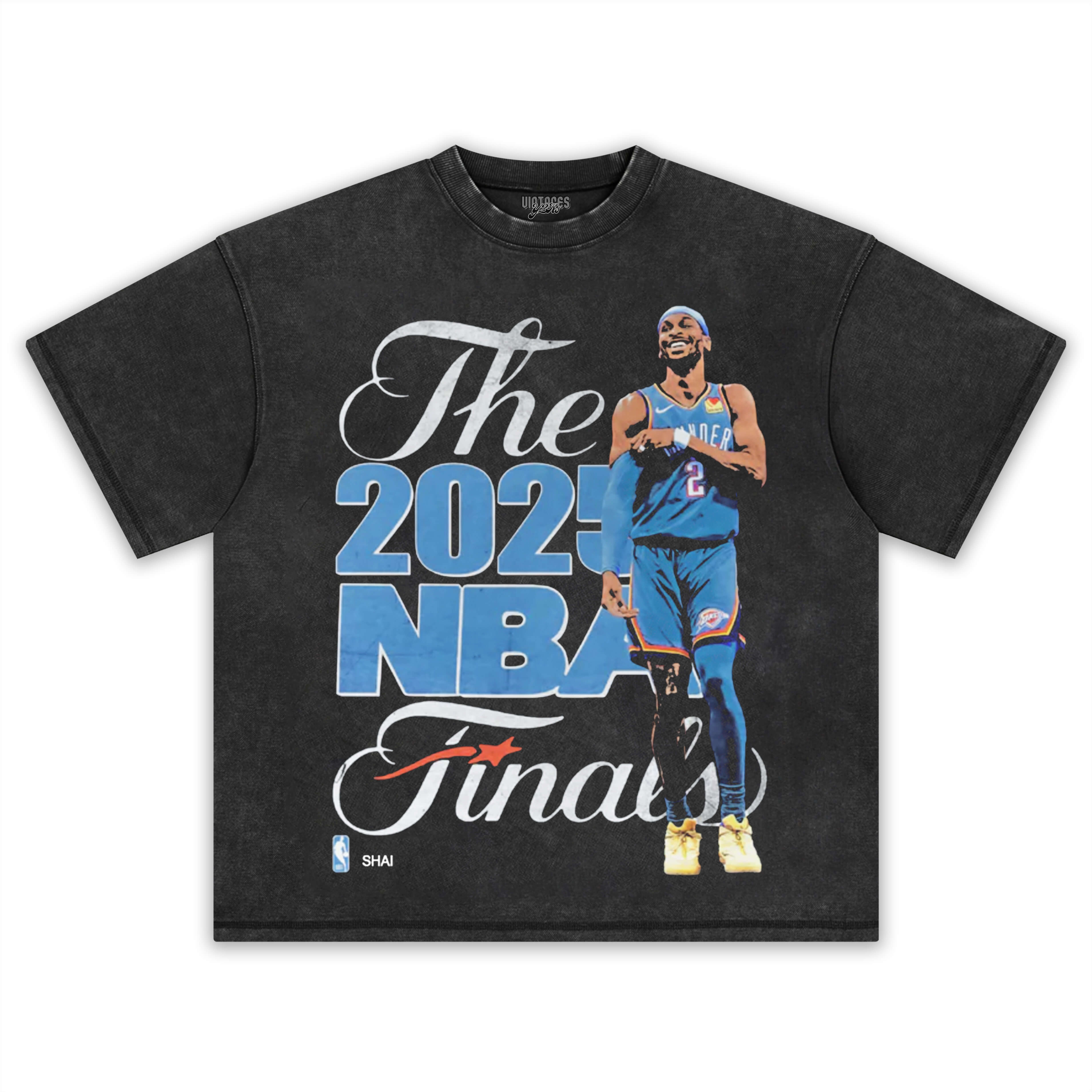 2025 OKLAHOMA CITY THUNDER V3 TEE