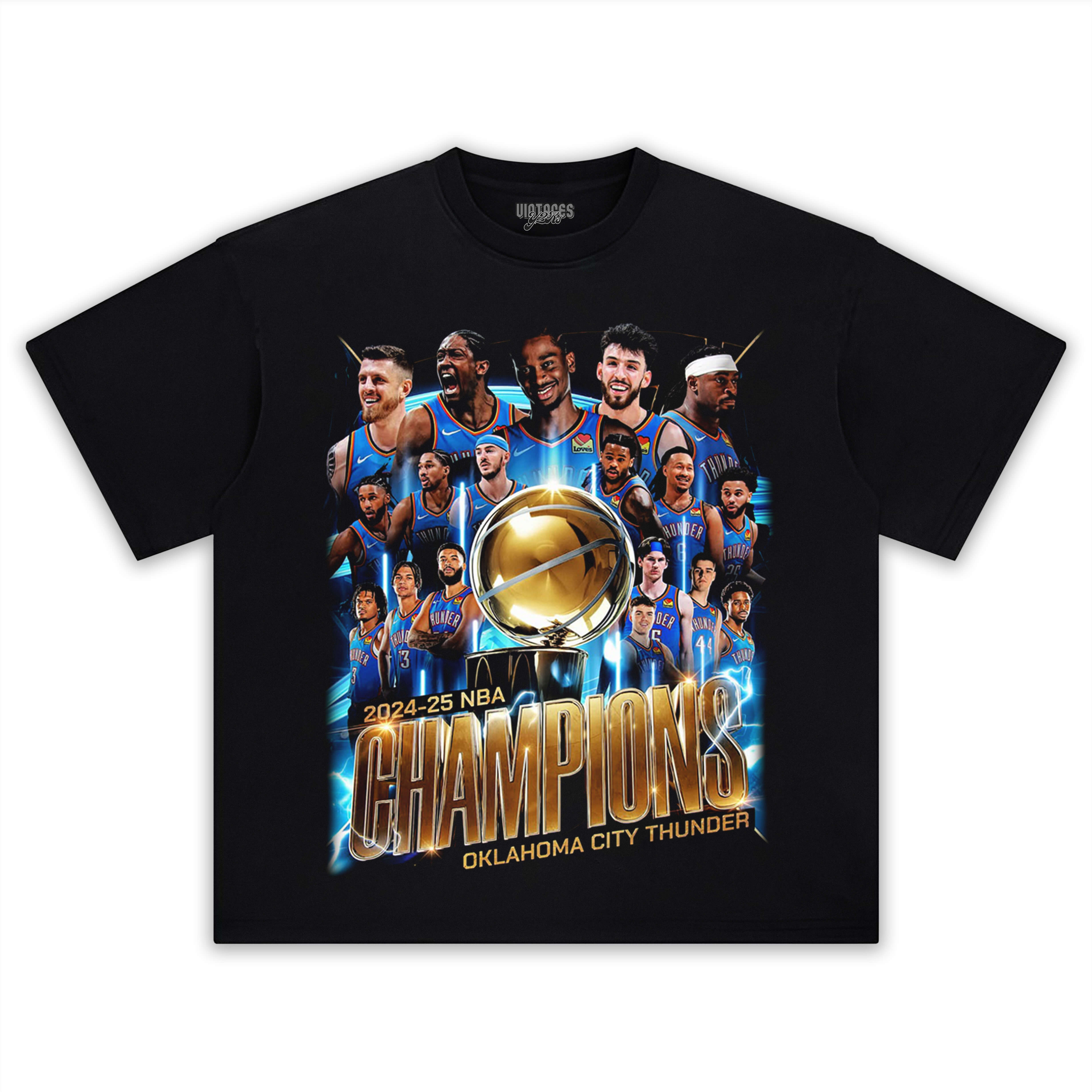 2025 OKLAHOMA CITY THUNDER V4 TEE