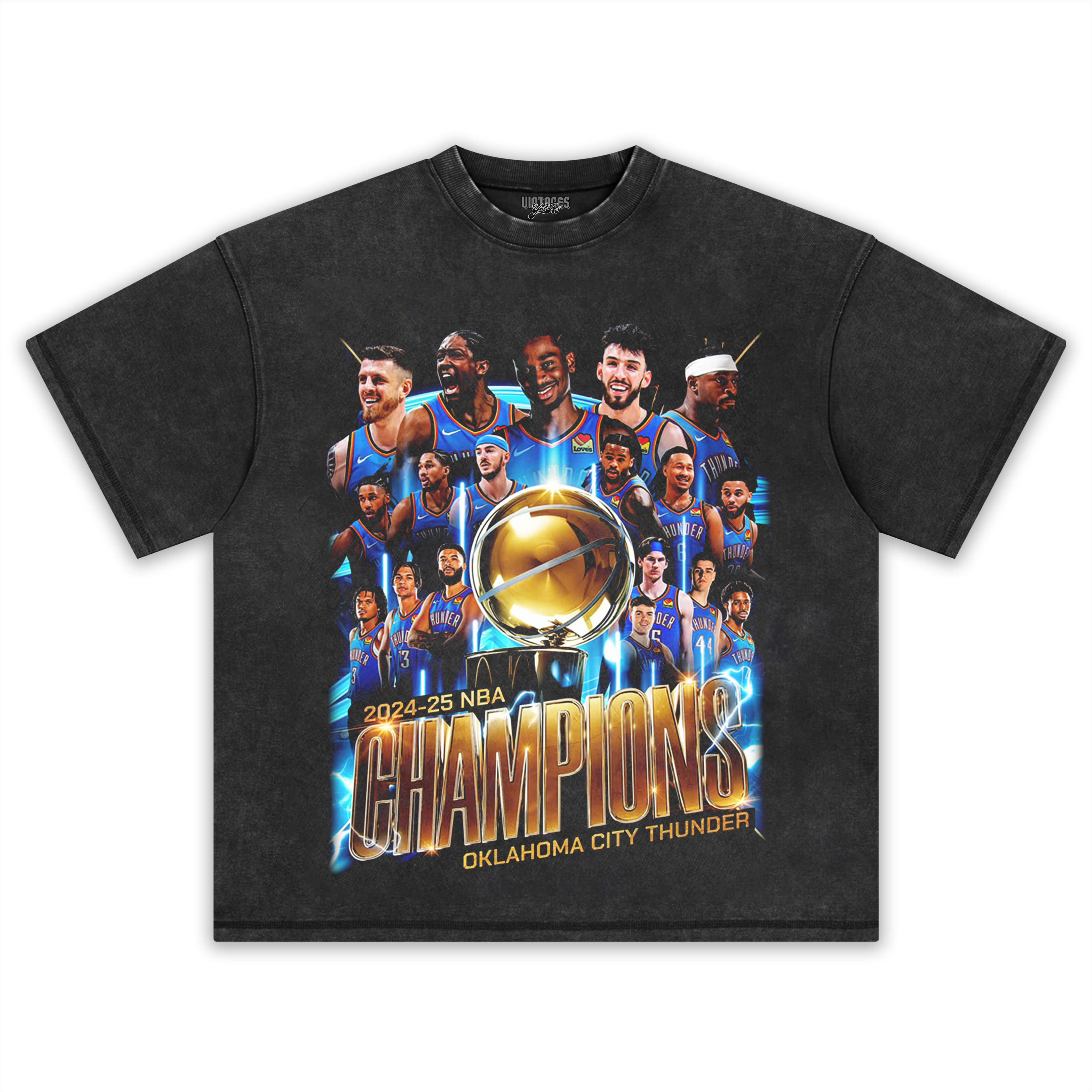 2025 OKLAHOMA CITY THUNDER V4 TEE