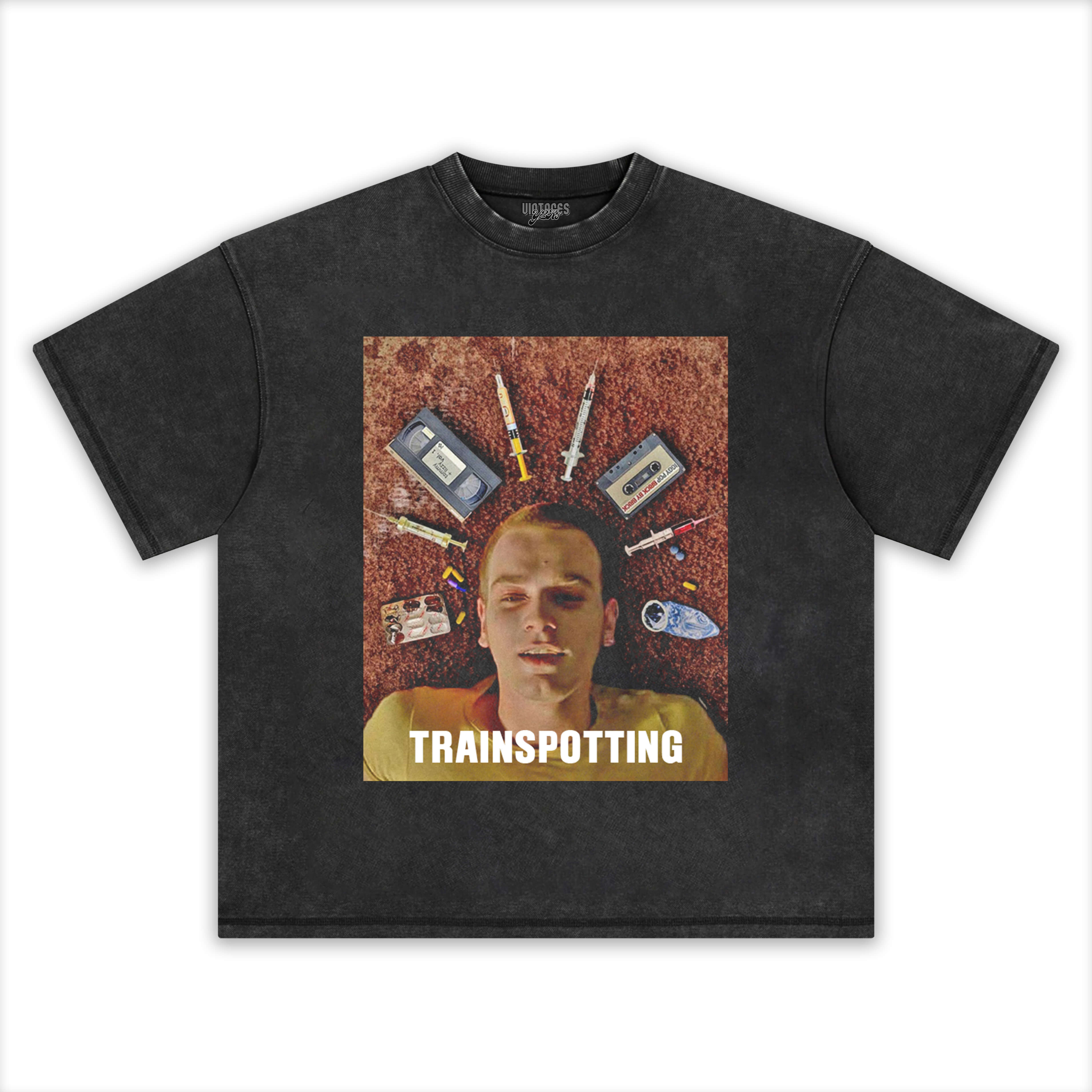 2025 TRAINSPOTTING TEE - Year2kilo