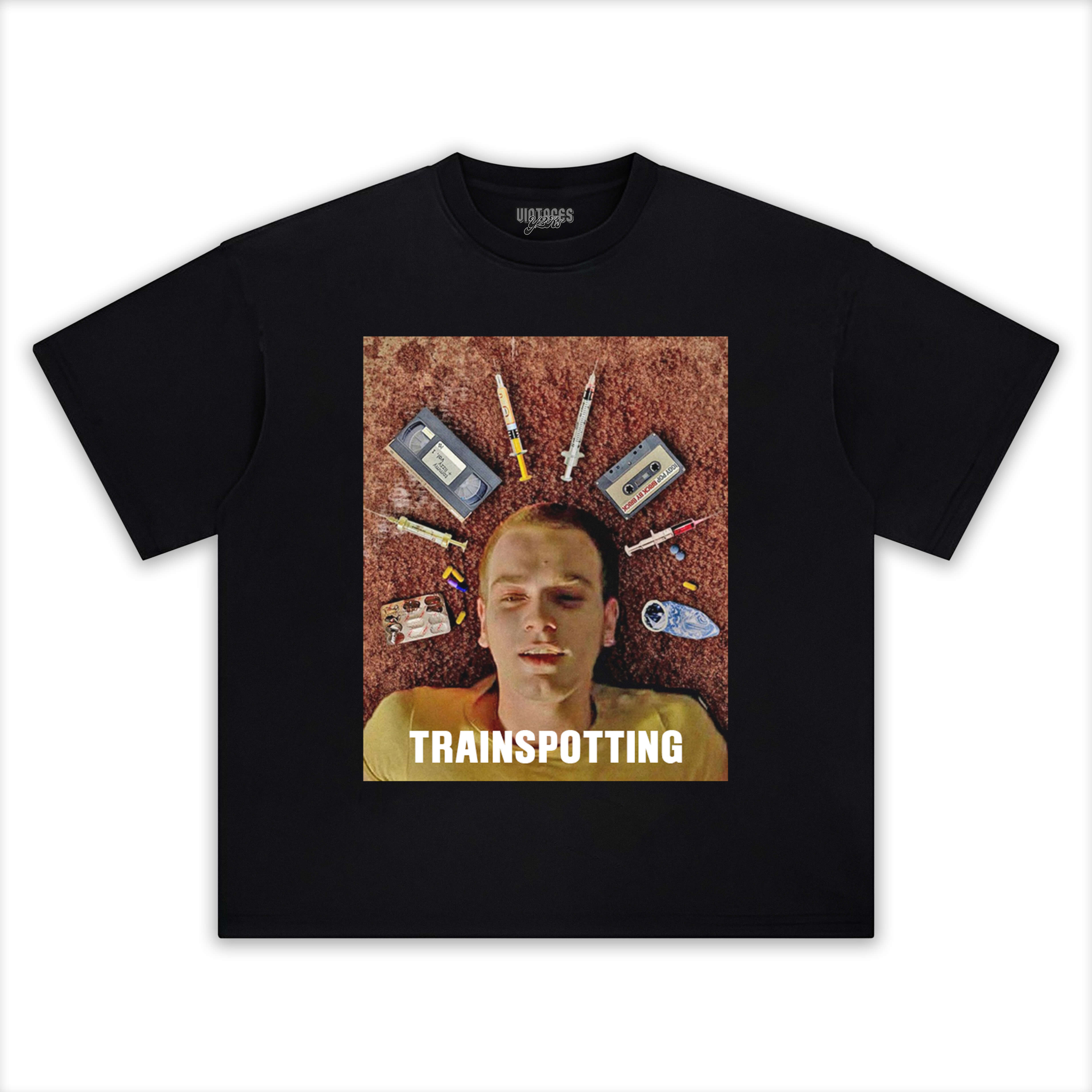 2025 TRAINSPOTTING TEE - Year2kilo