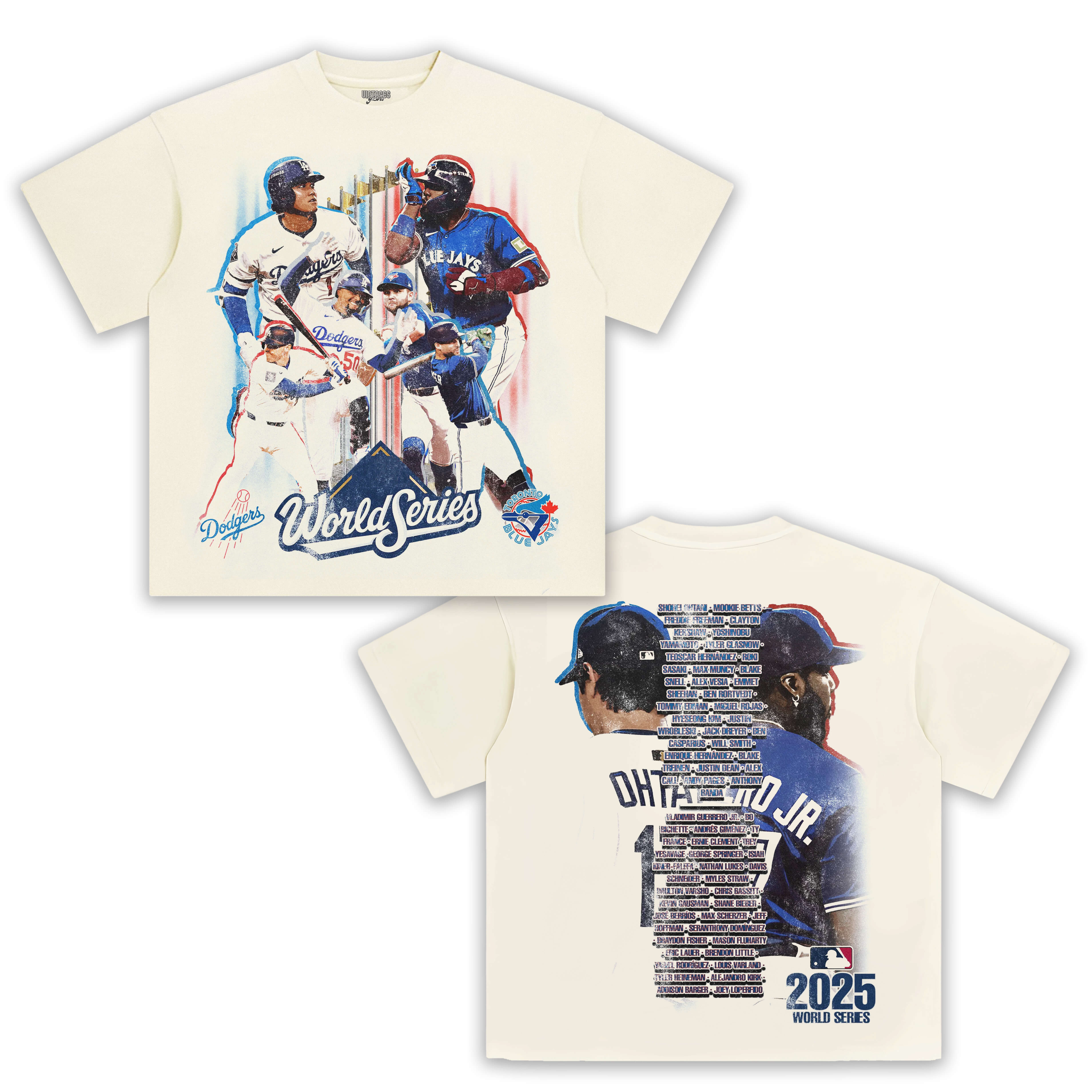 2025 WORLD SERIES V2 TEE
