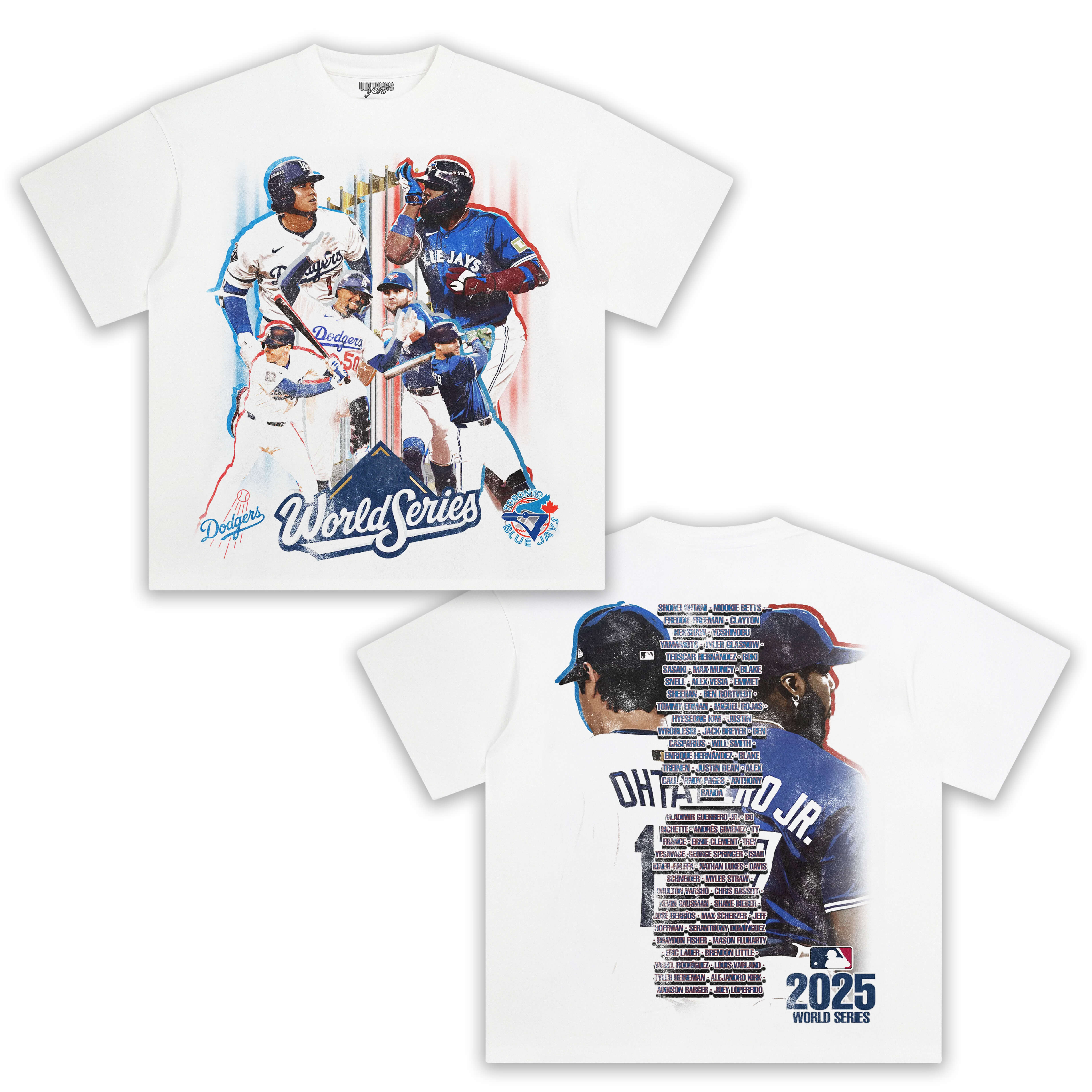 2025 WORLD SERIES V2 TEE