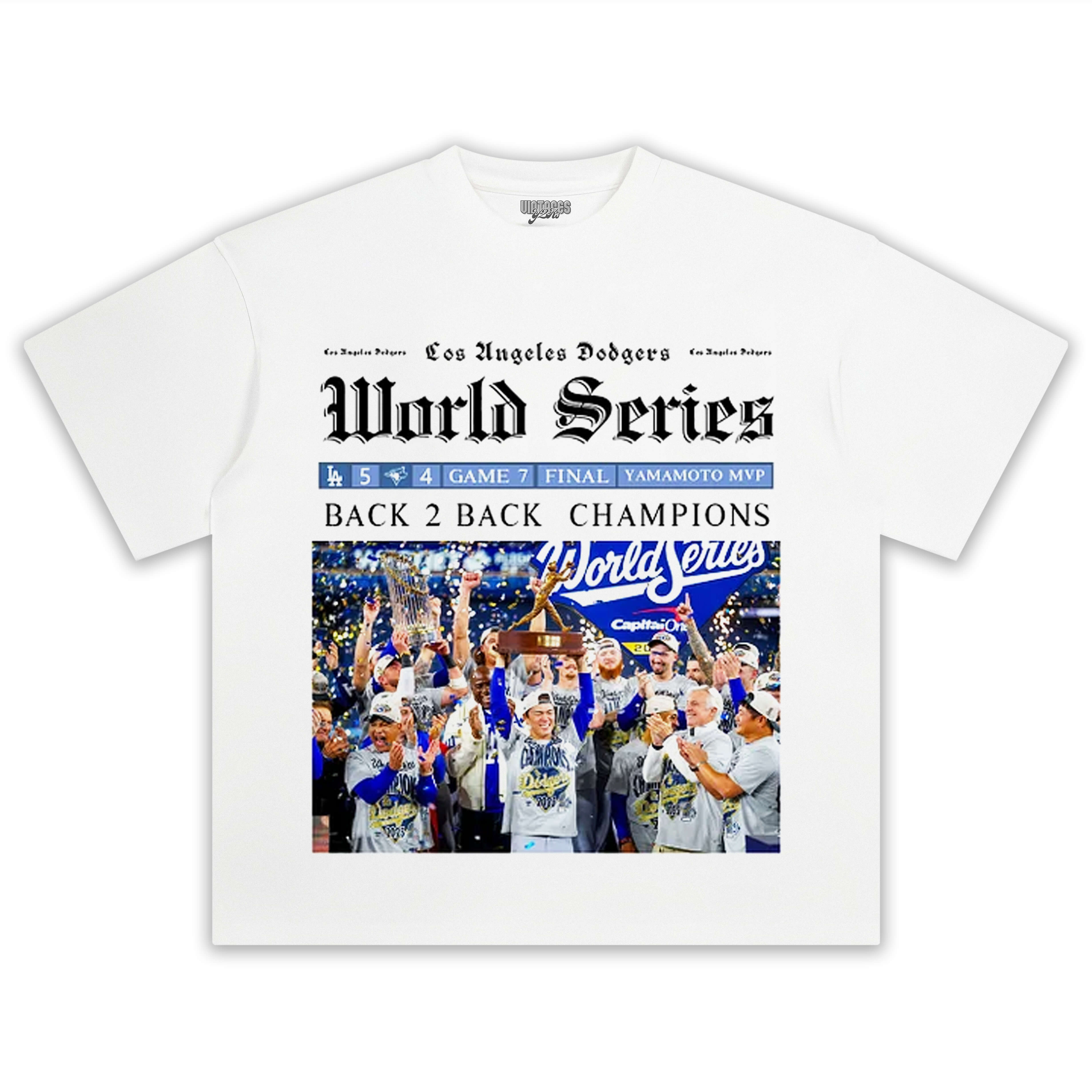 2025 WS NEWSPAPER TEE & LS & HOODIE