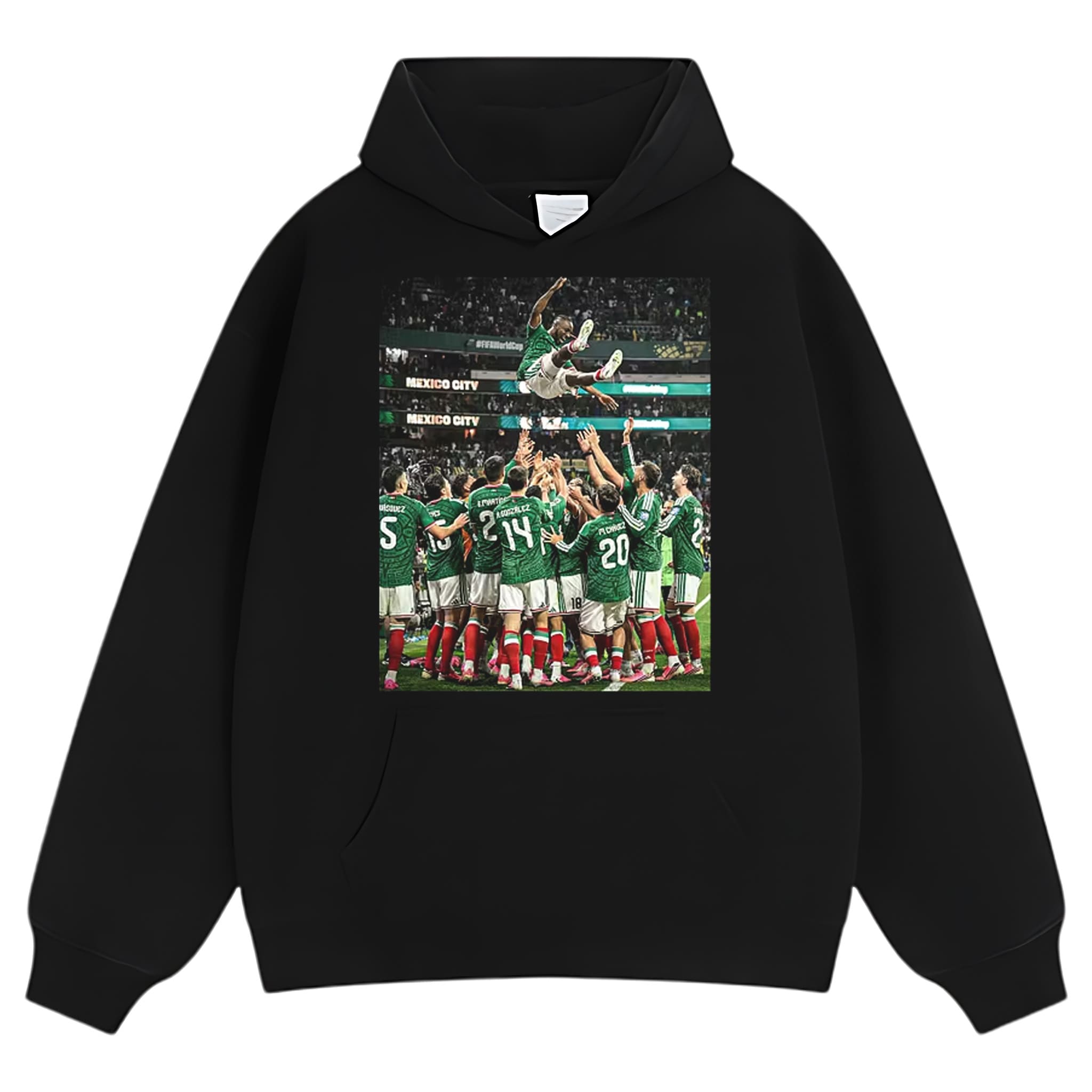 2026 WORLD CUP MEXICO TEAM HONOR JULIÁN QUIÑONES TANK TOP & TEE & LONG SLEEVE & LAYERED LS & HOODIE