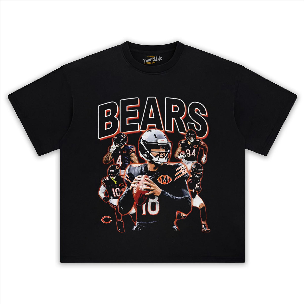 2026 CHICAGO BEARS TANK TOP & TEE & LONG SLEEVE & LAYERED LS & HOODIE