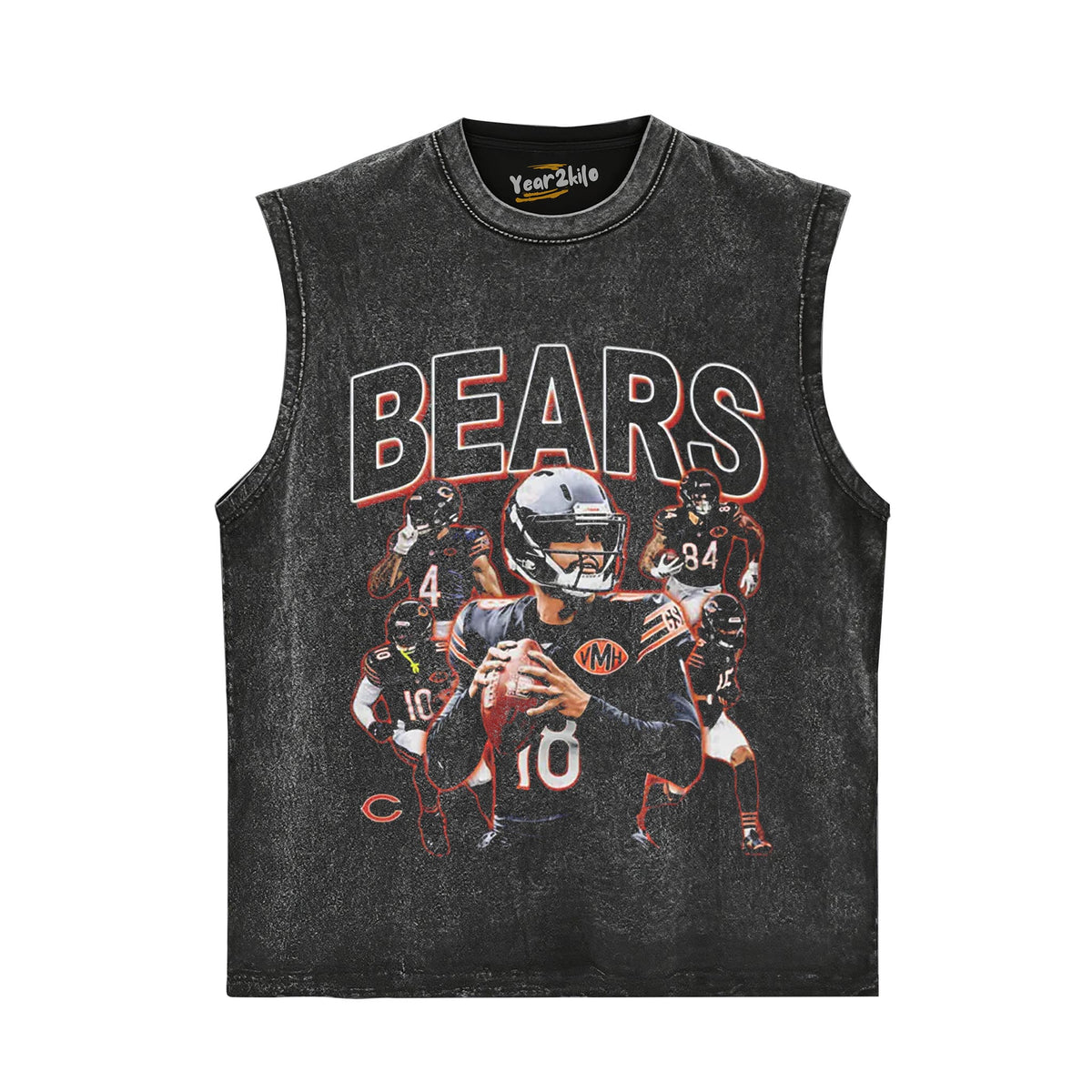 2026 CHICAGO BEARS TANK TOP & TEE & LONG SLEEVE & LAYERED LS & HOODIE