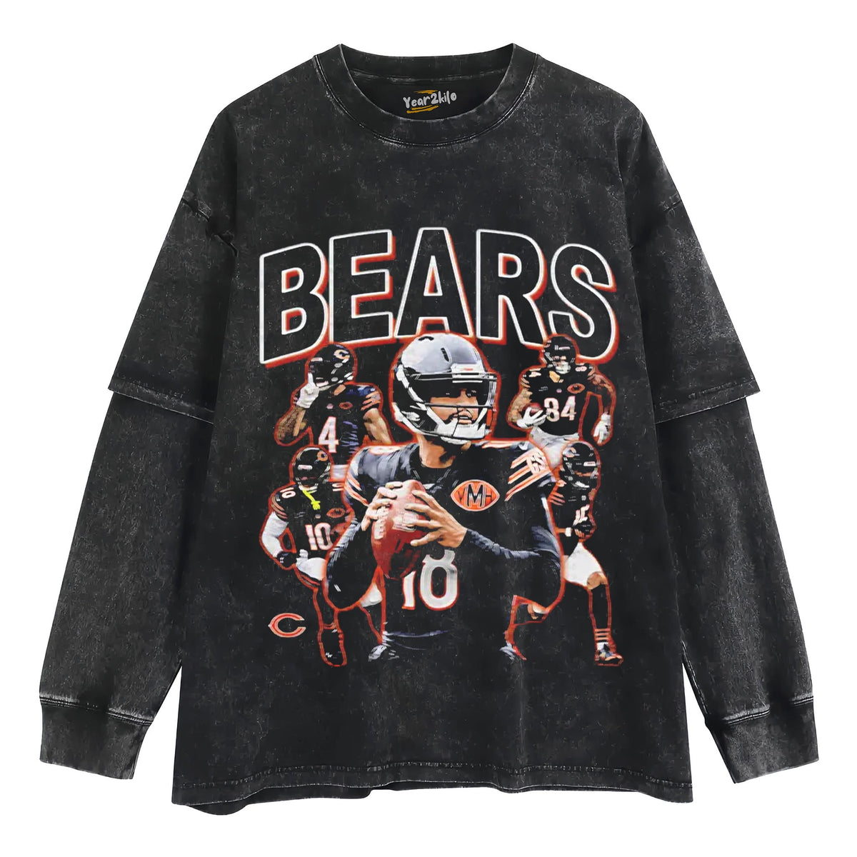 2026 CHICAGO BEARS TANK TOP & TEE & LONG SLEEVE & LAYERED LS & HOODIE