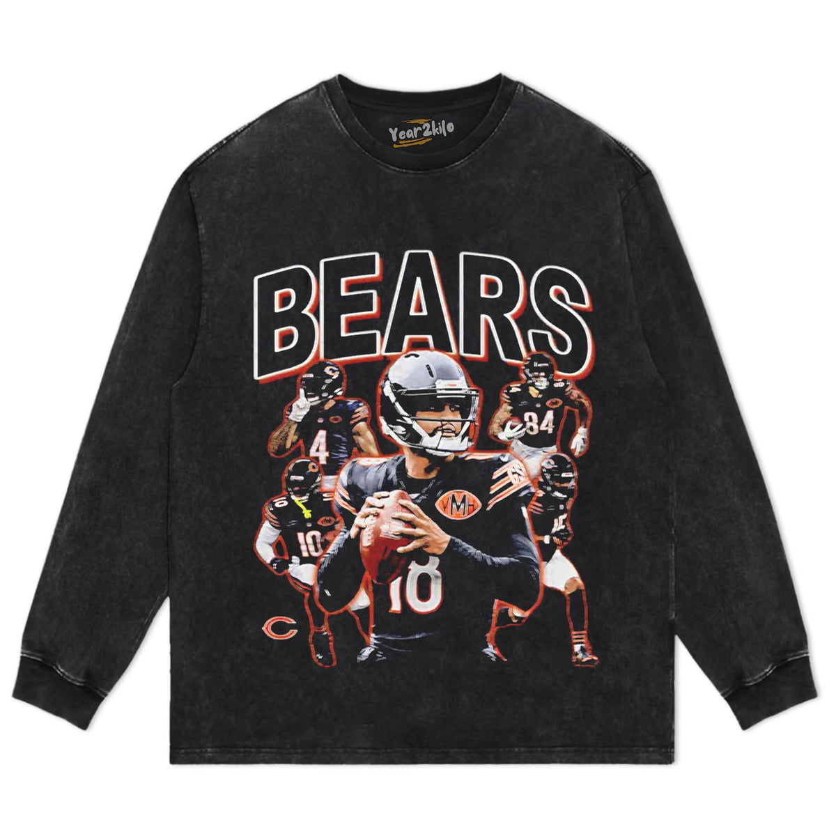 2026 CHICAGO BEARS TANK TOP & TEE & LONG SLEEVE & LAYERED LS & HOODIE