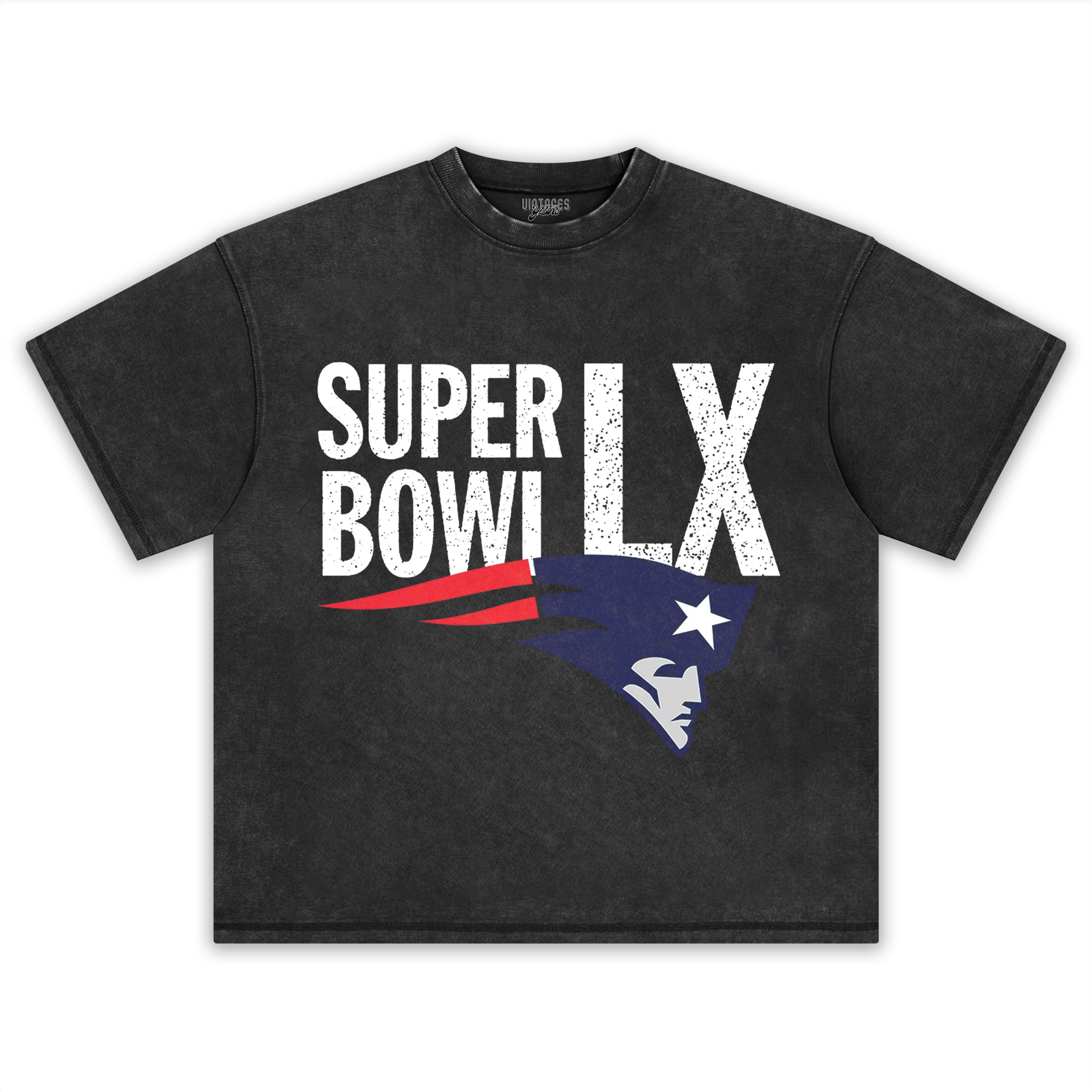 2026 SUPER BOWL LX & NEW ENGLAND PATRIOTS TEE & LS & HOODIE