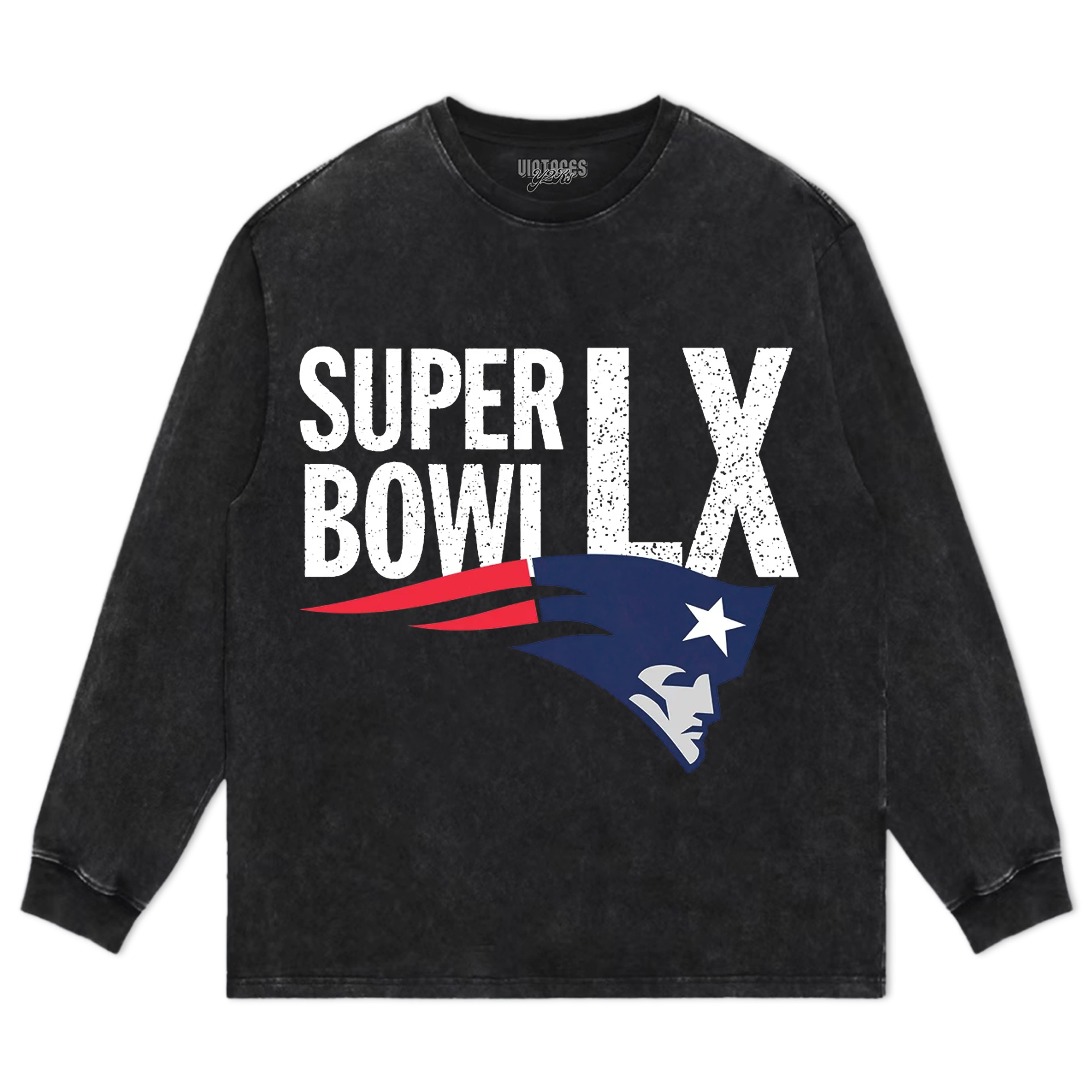 2026 SUPER BOWL LX & NEW ENGLAND PATRIOTS TEE & LS & HOODIE