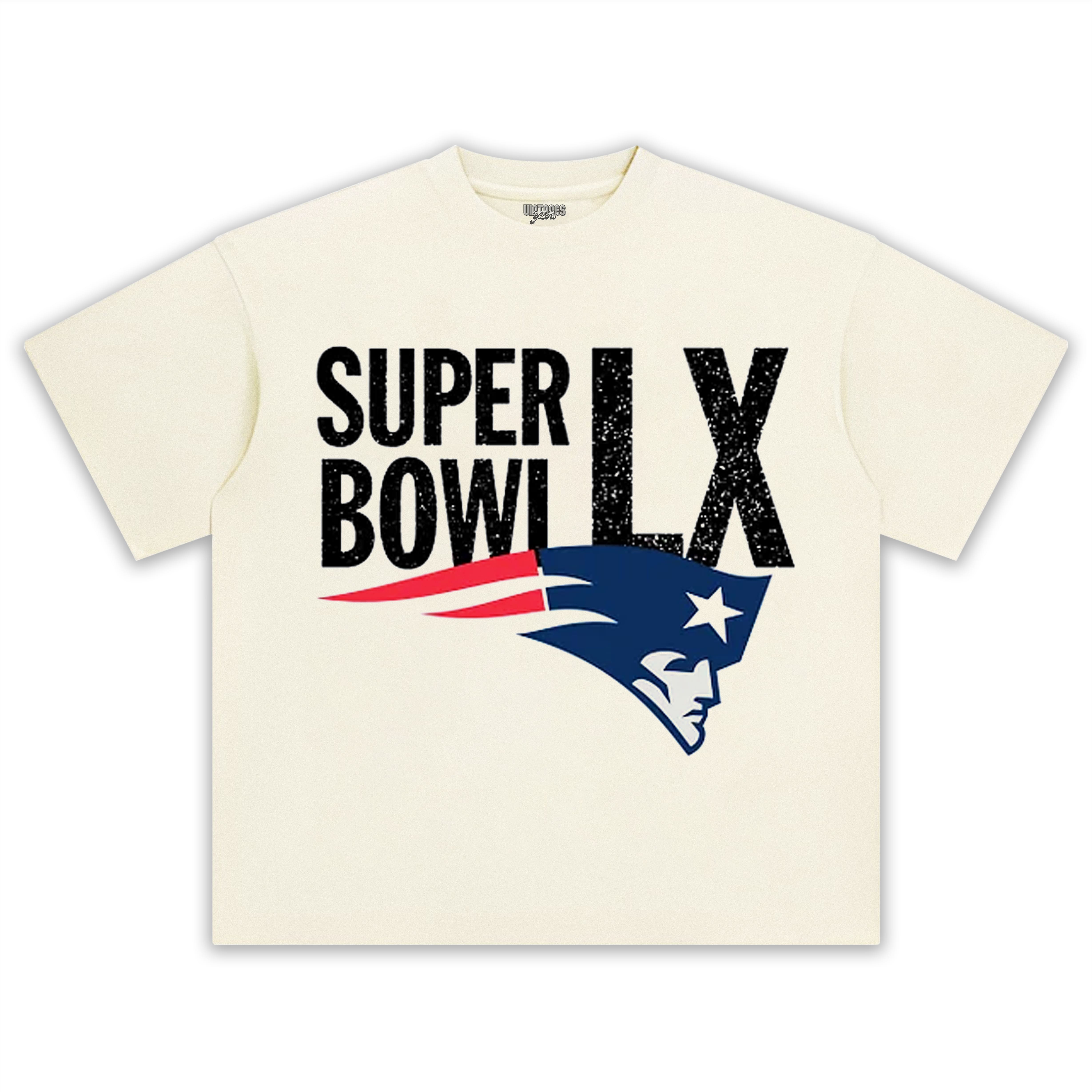 2026 SUPER BOWL LX & NEW ENGLAND PATRIOTS TEE & LS & HOODIE