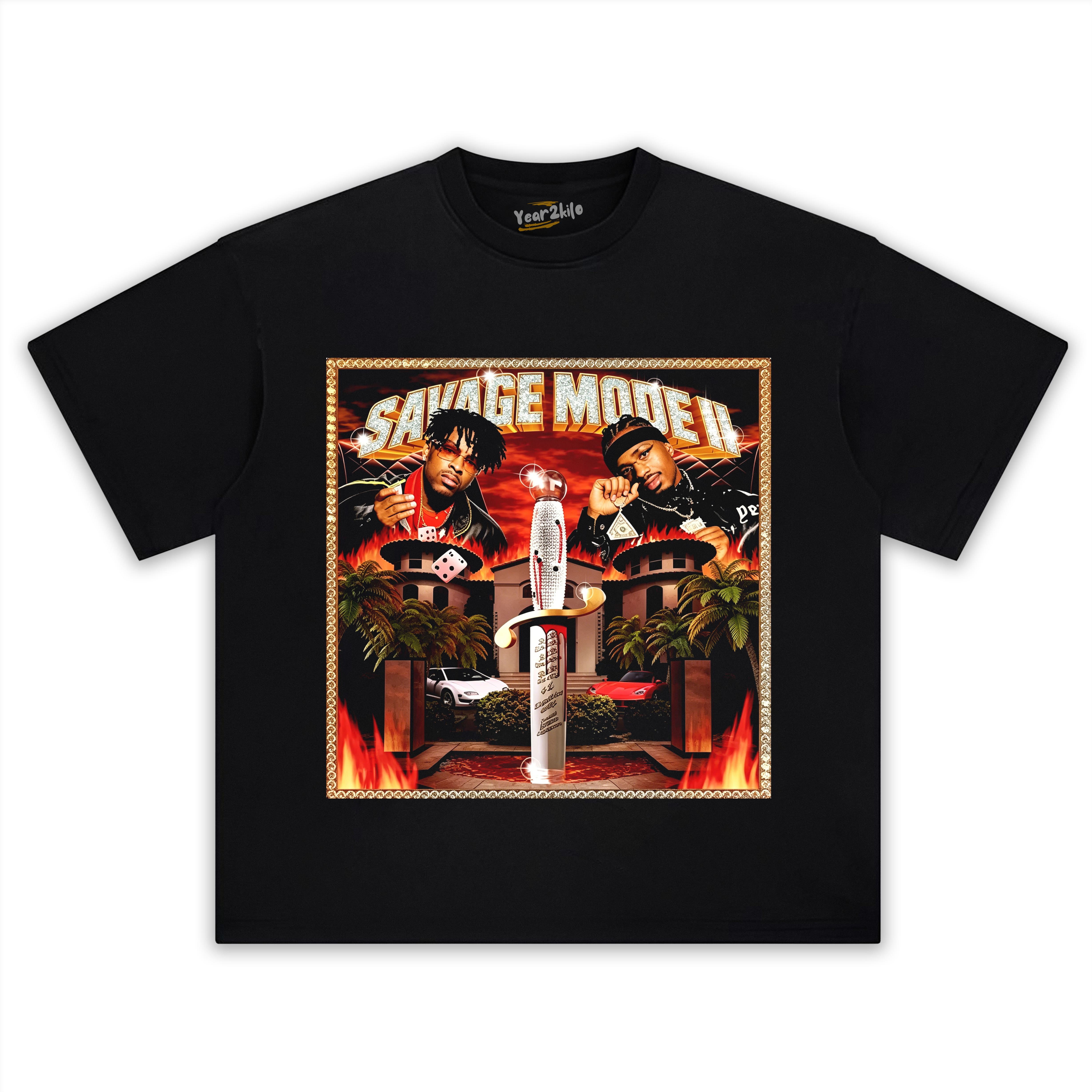 21 SAVAGE TANK TOP & TEE & LONG SLEEVE & LAYERED LS & HOODIE